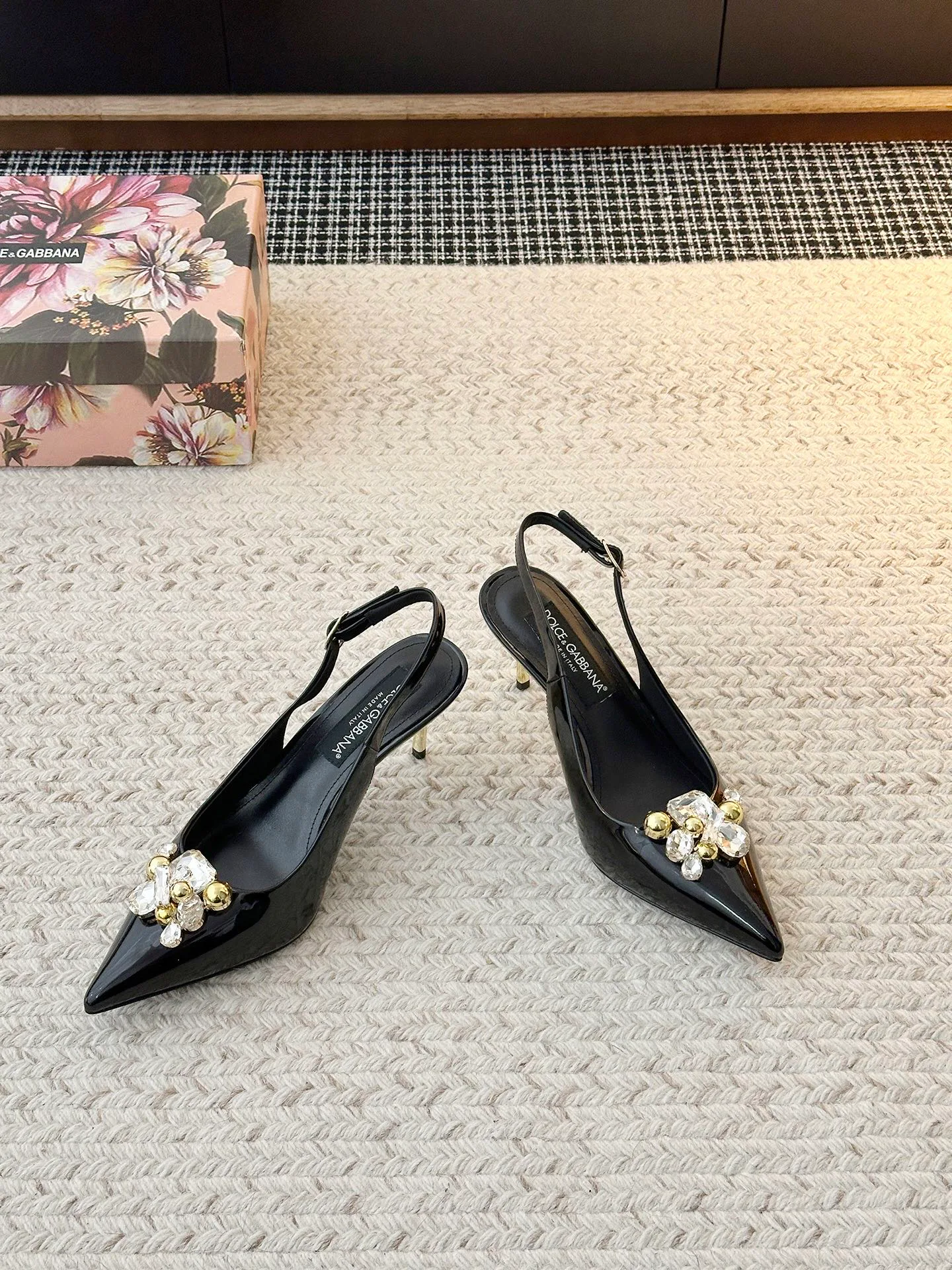 Босоножки Женские Dolce & Gabbana 11449606
