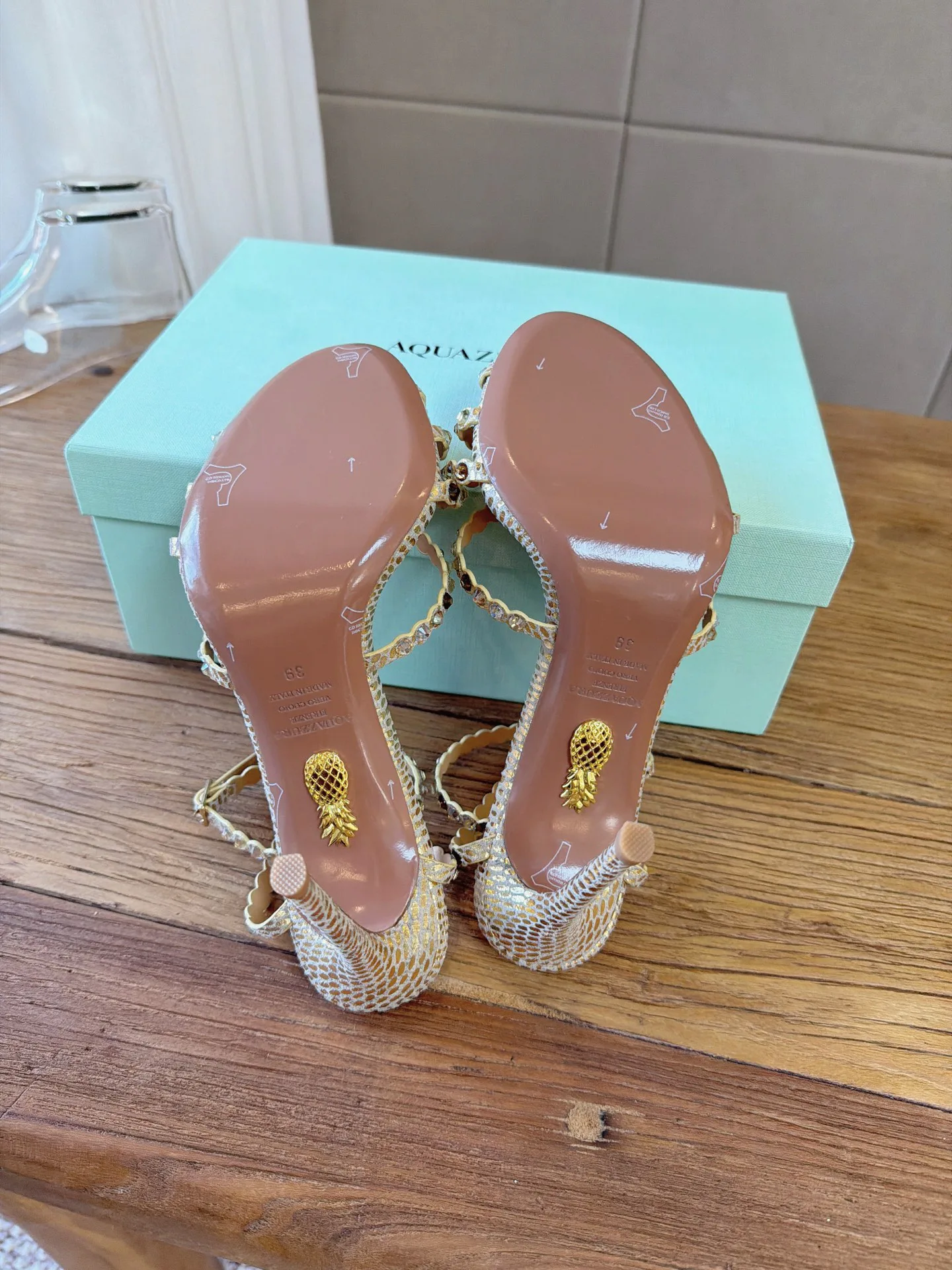 Босоножки Женские Aquazzura 17620657