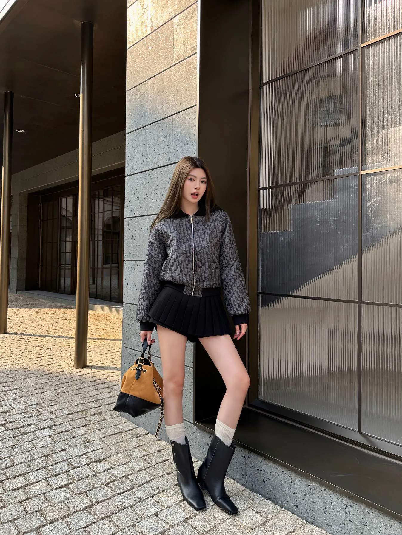 Куртки И Пуховики Женские Christian Dior 322987