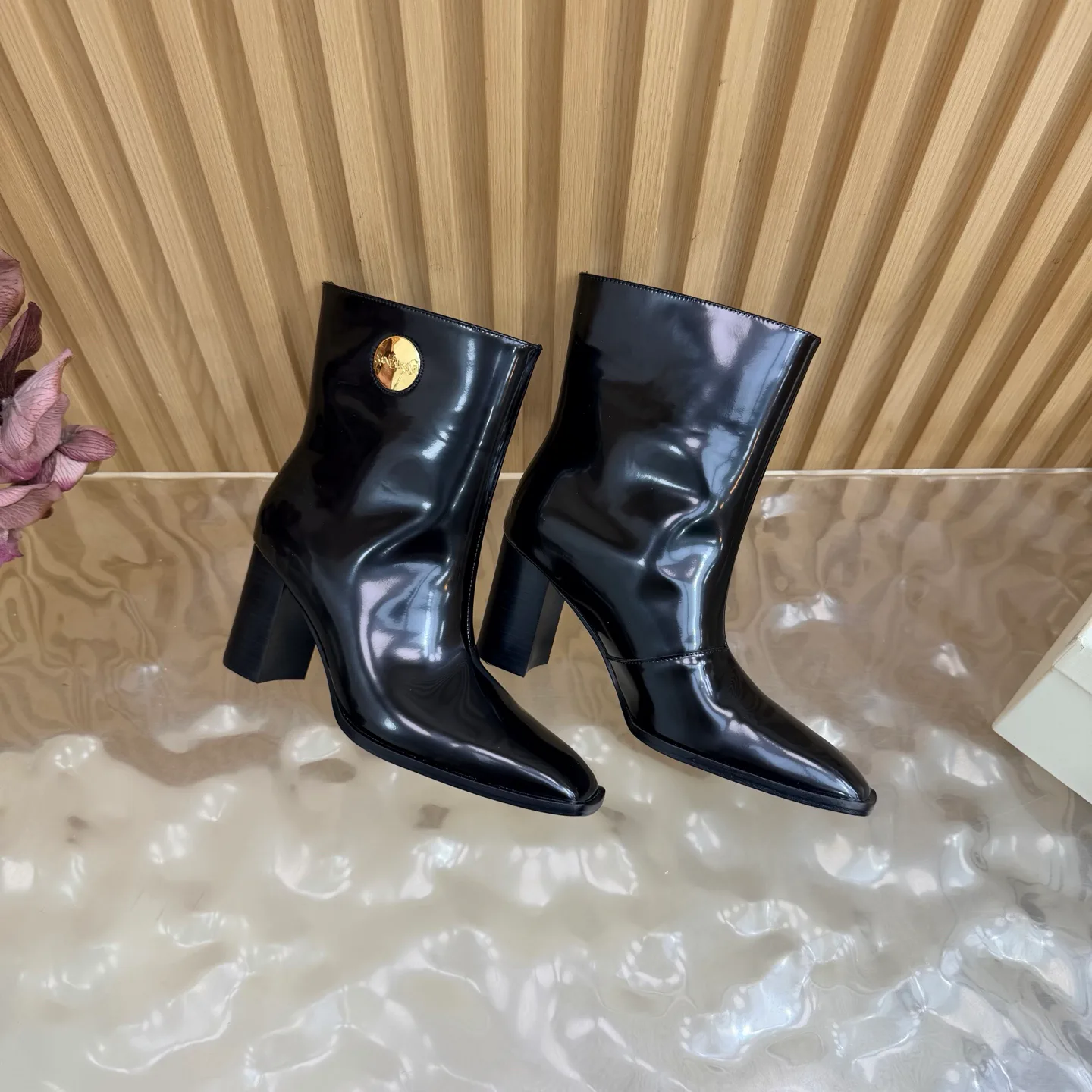 Ботильоны Женские Saint Laurent 18235318