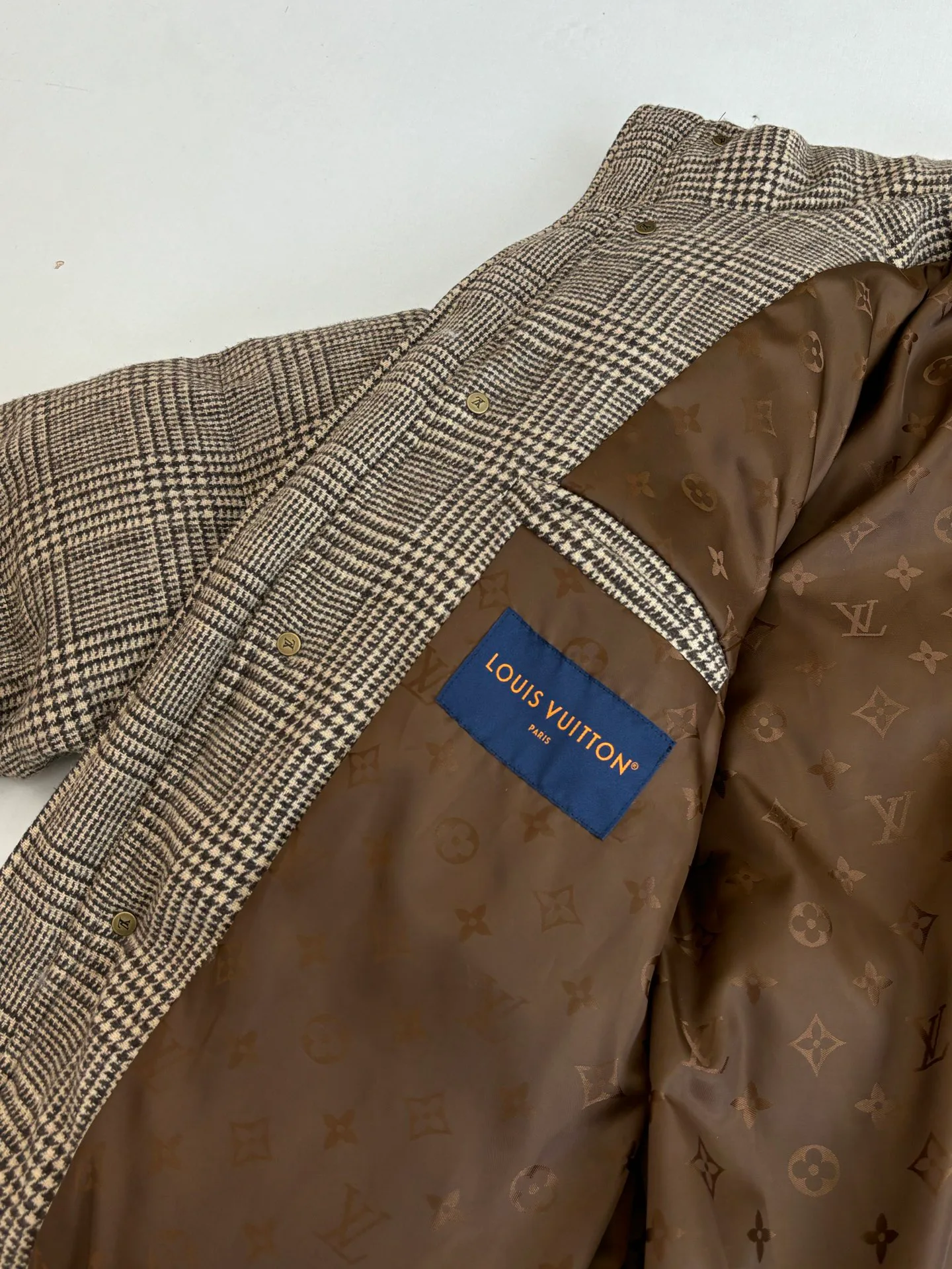 Куртки И Пуховики Мужские Louis Vuitton 1257426