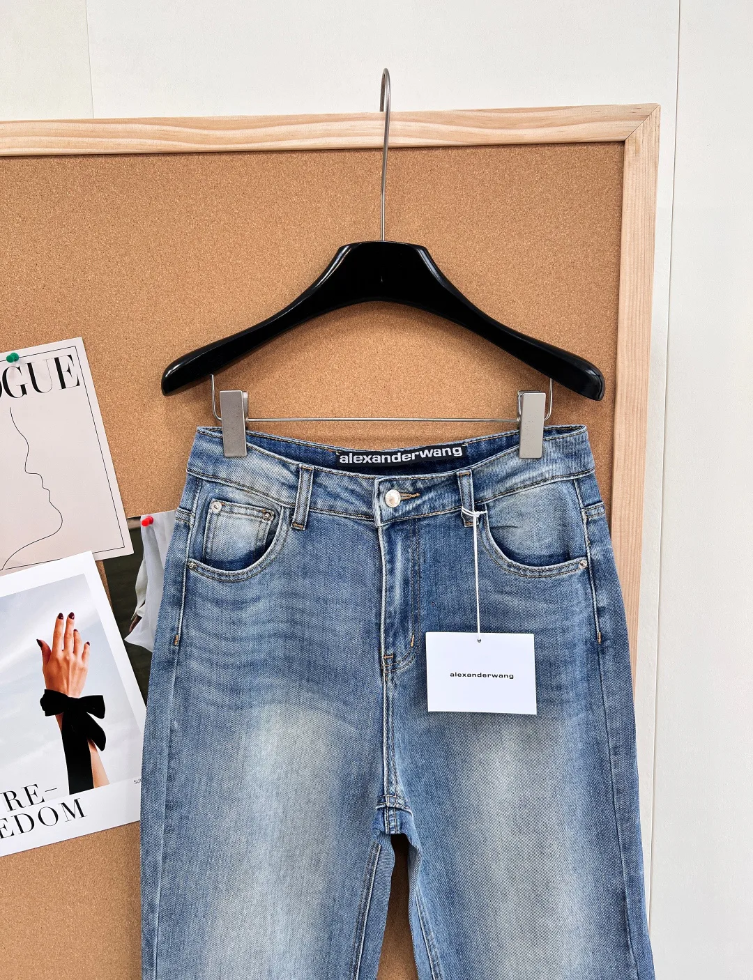 Джинсы Женские Alexander Wang 11207682