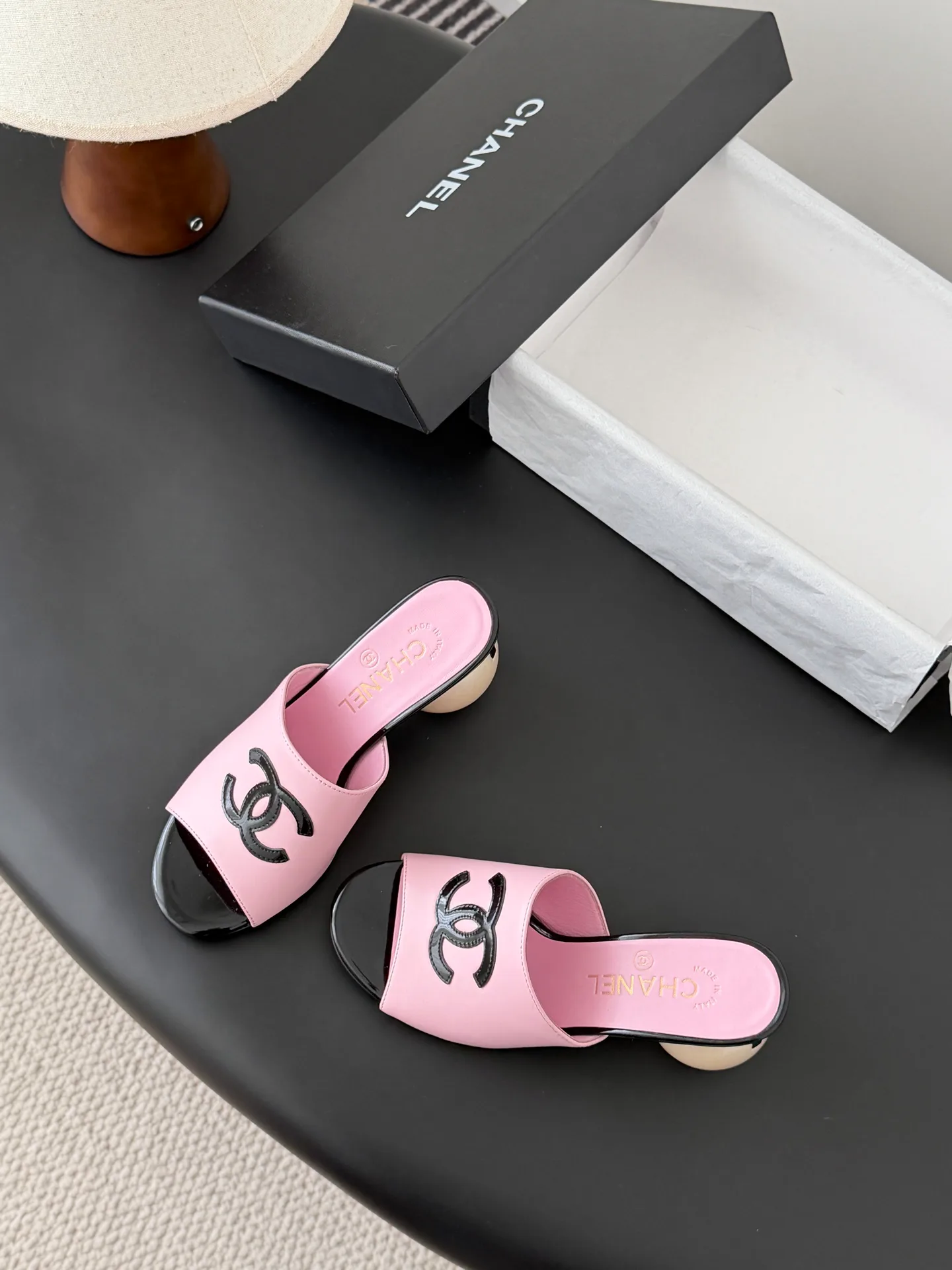 Босоножки Женские Chanel 10957672