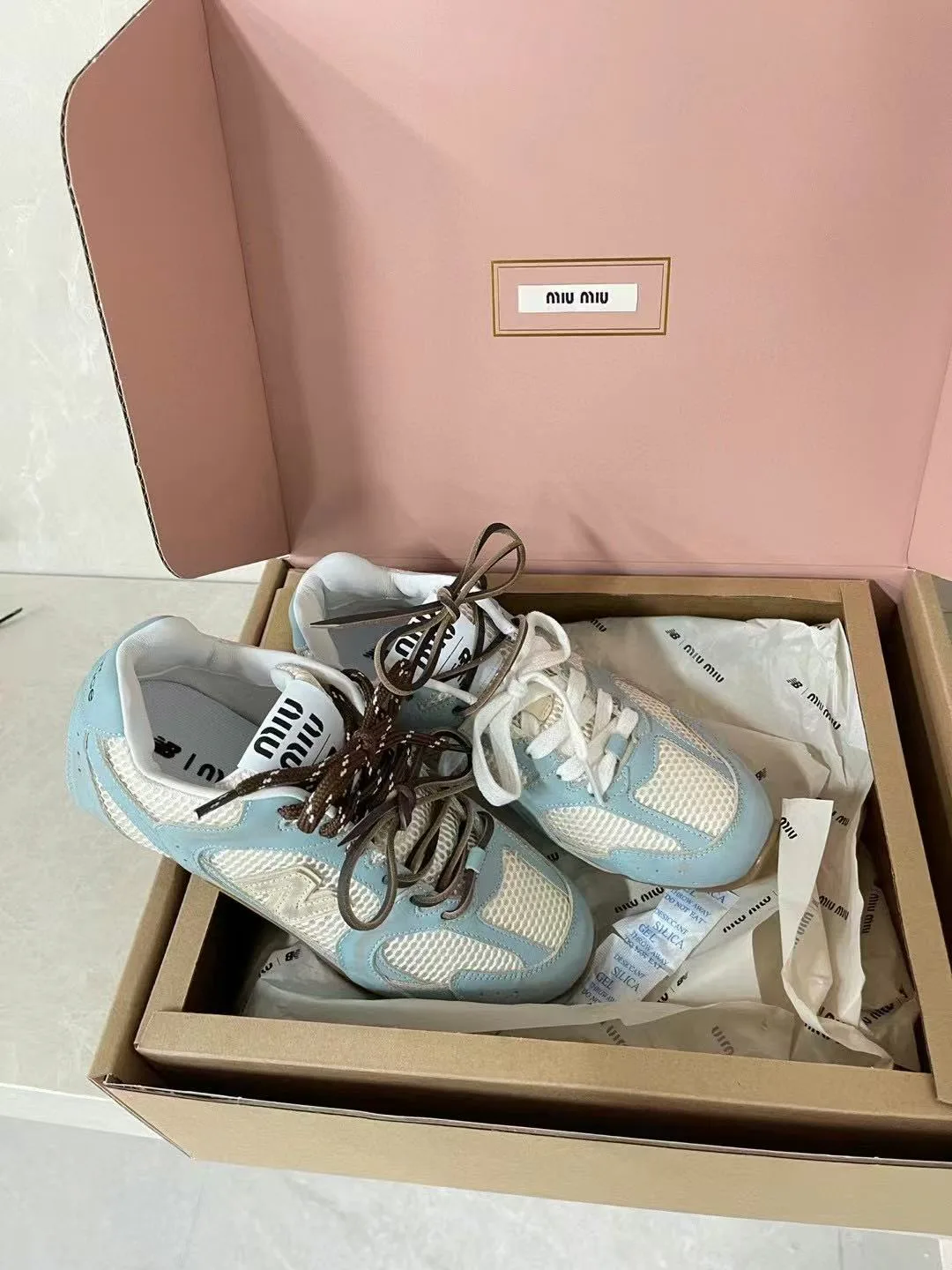 Кроссовки Женские Miu Miu 12799615