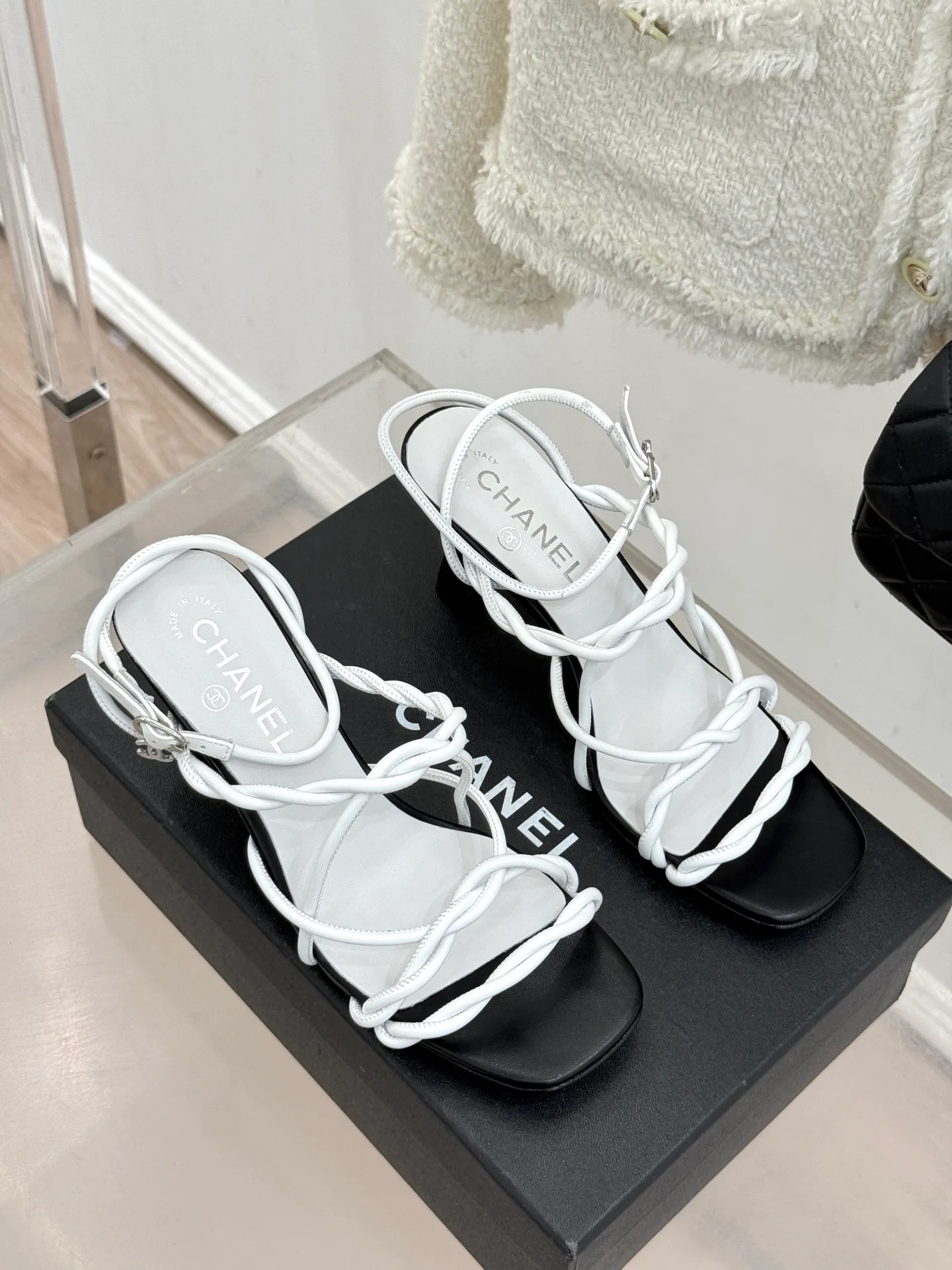 Босоножки Женские Chanel 11951979