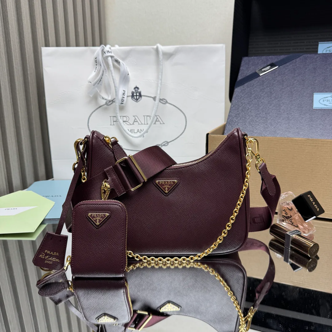 Сумки На Ремне Женские Prada 1878064
