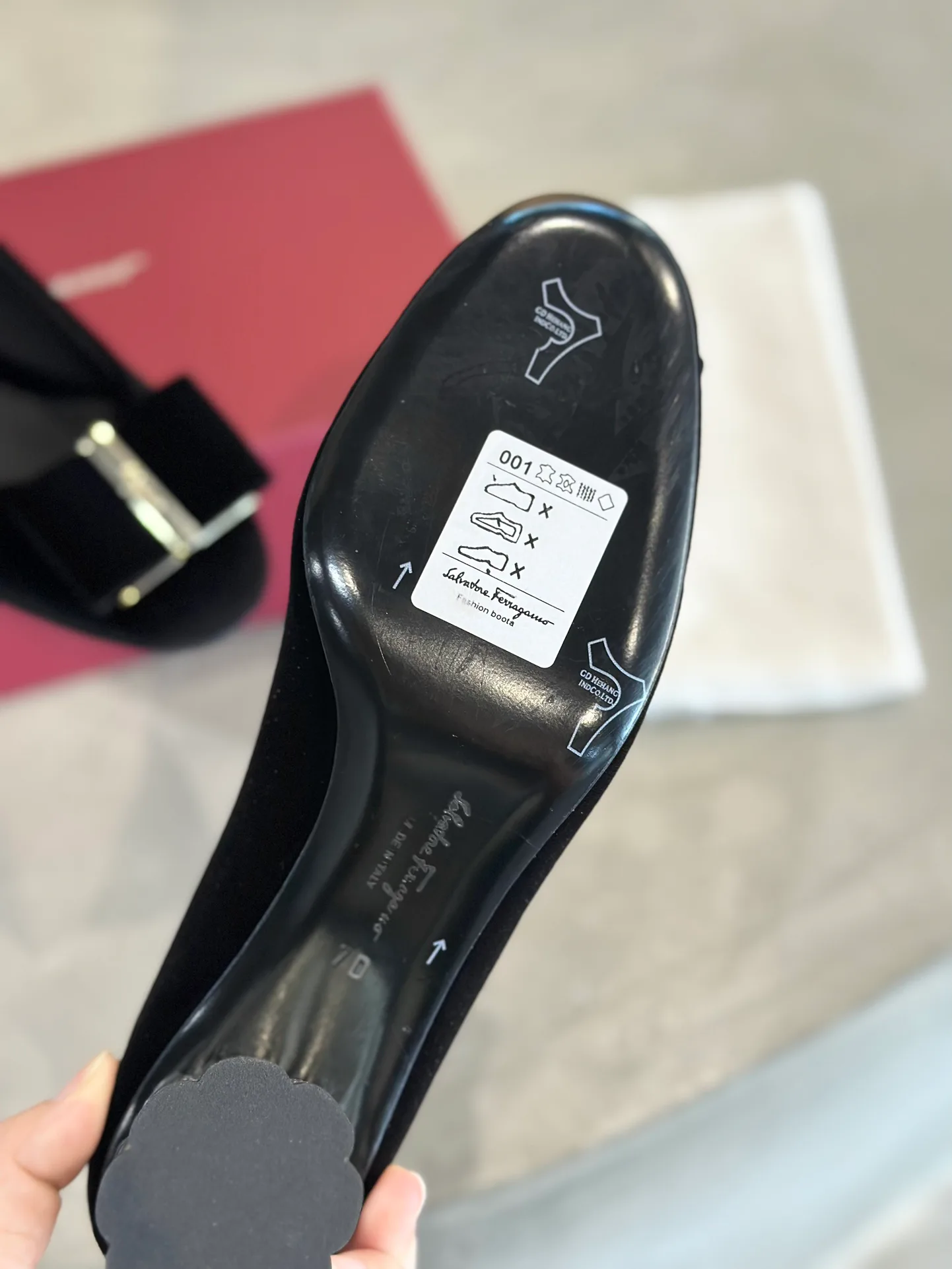 Туфли Женские Salvatore Ferragamo 11675410