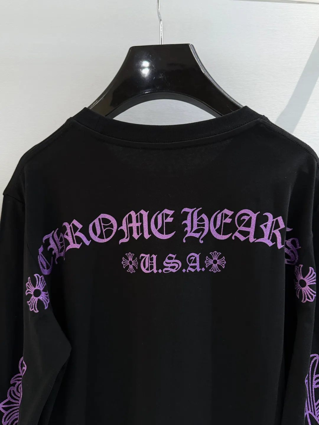 Футболки Женские Chrome Hearts 18538528