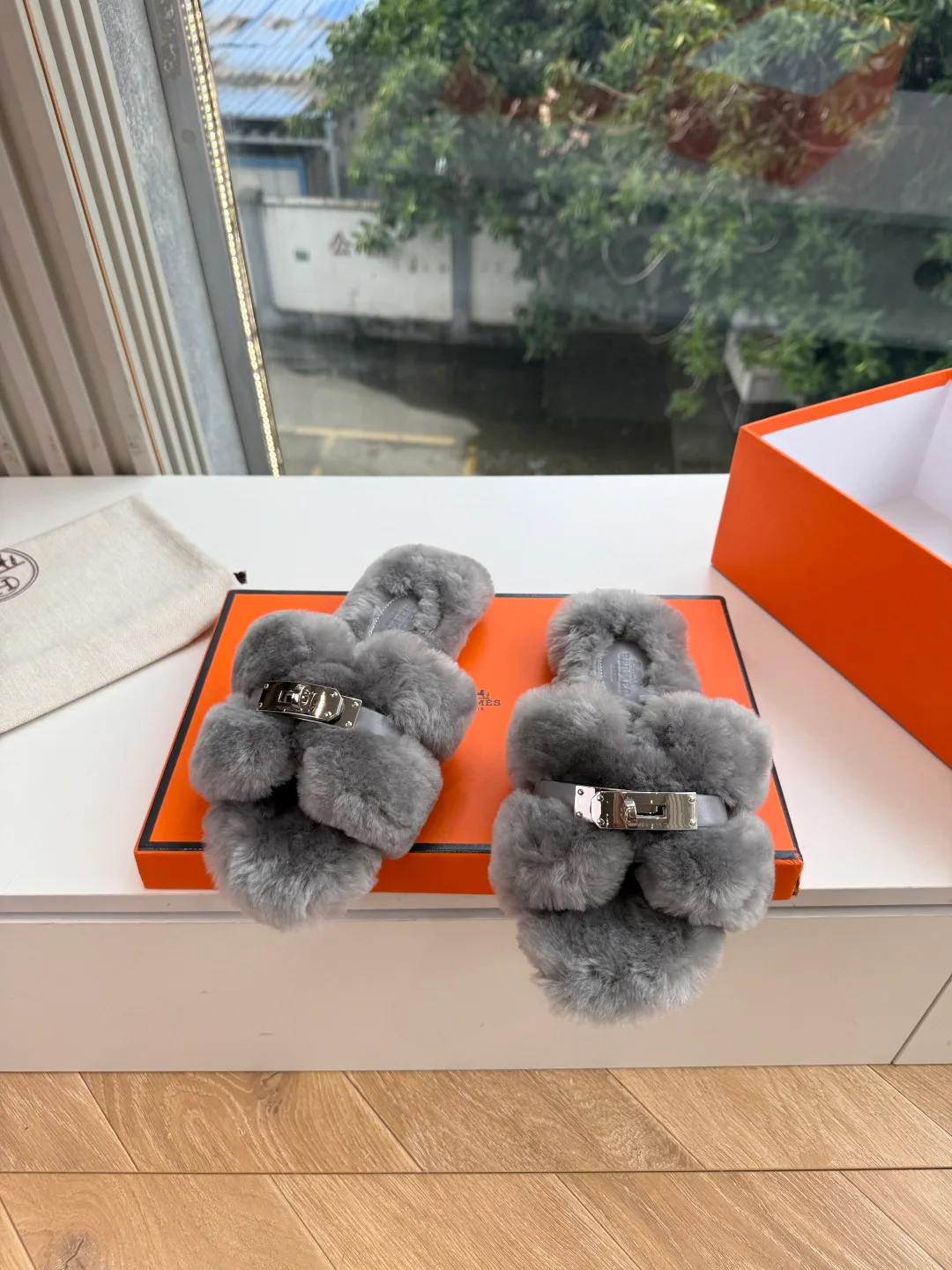 Тапочки Женские Hermes 18053531