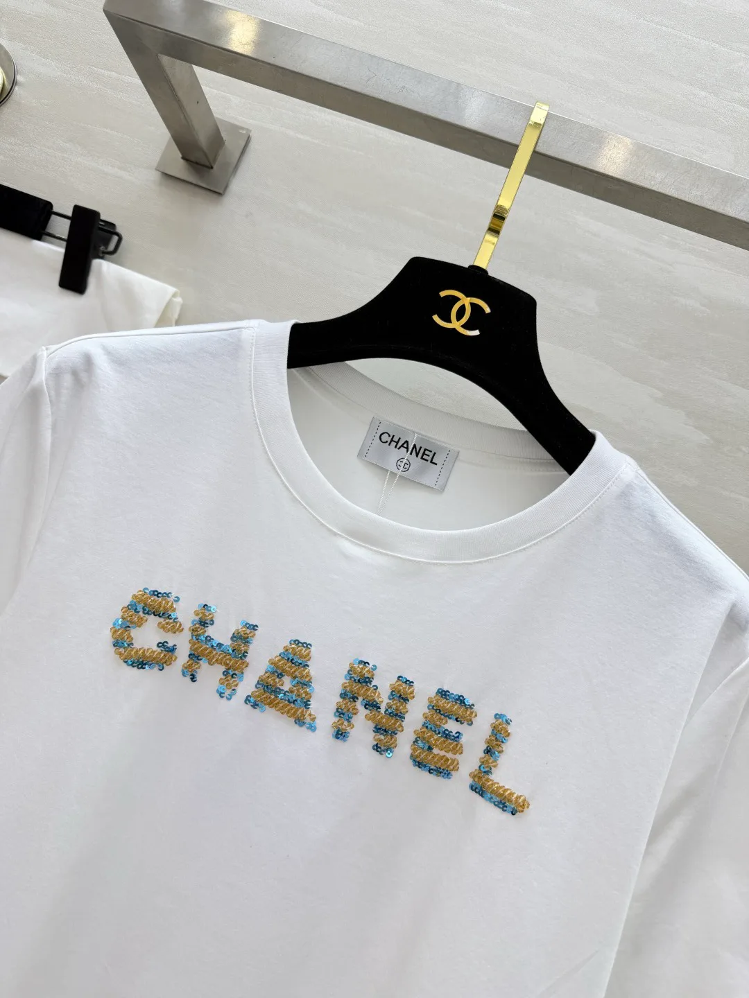 Футболки Женские Chanel 13583897