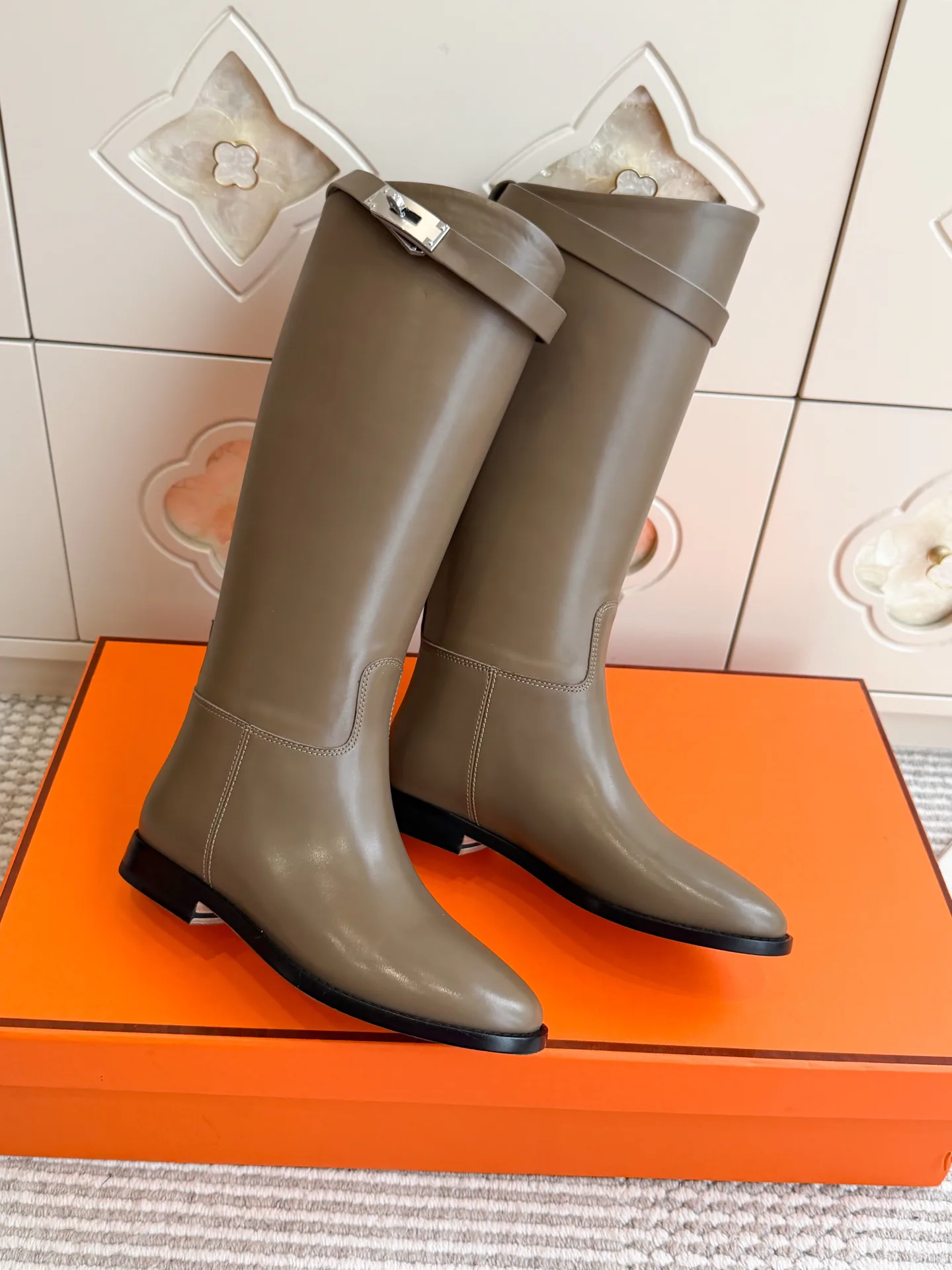 Сапоги Женские Hermes 18146265