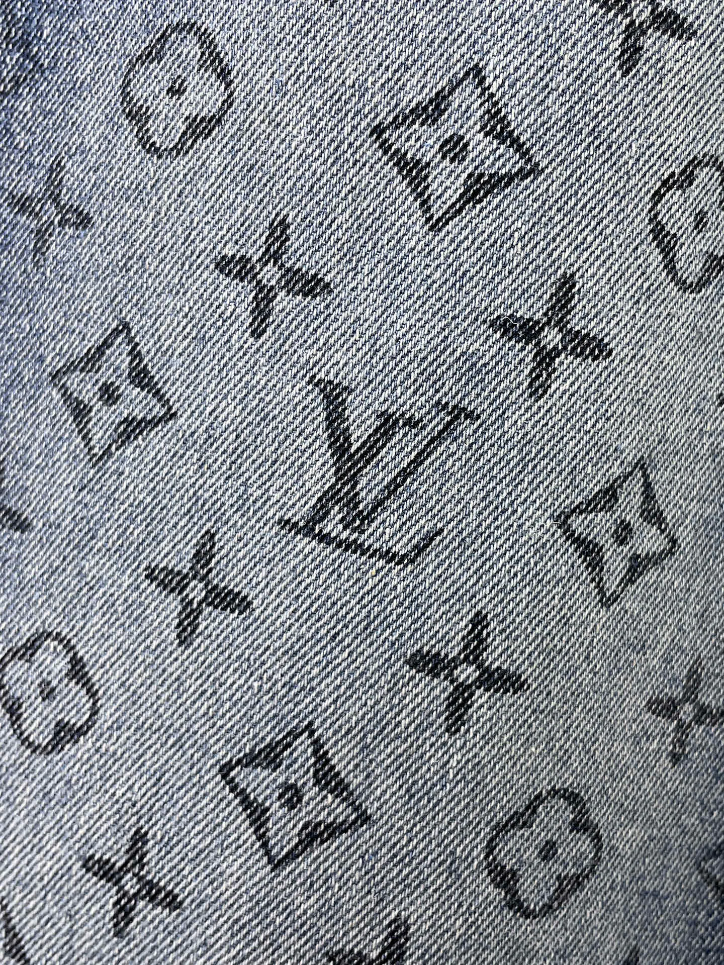 Джинсы Мужские Louis Vuitton 18596807