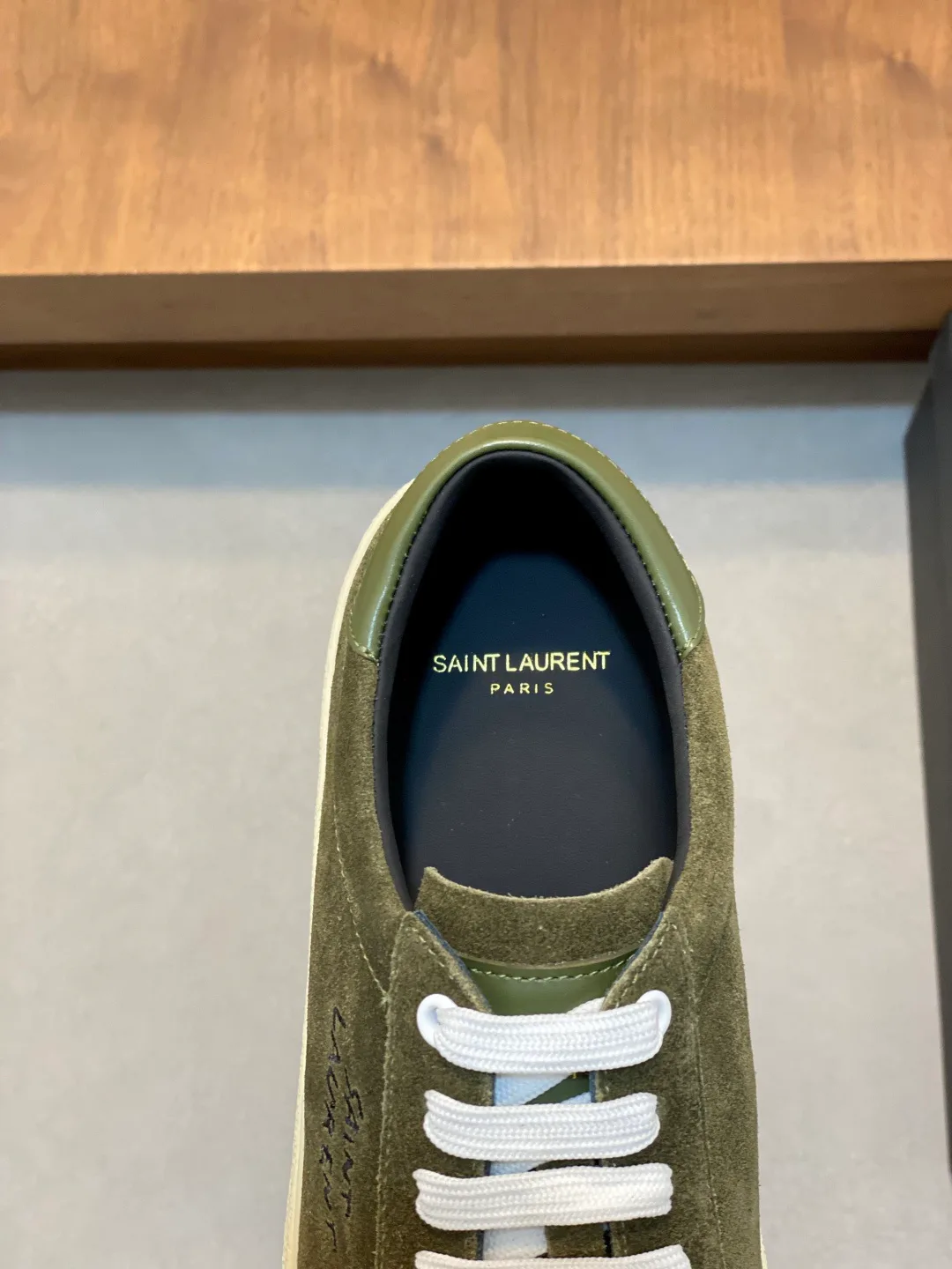 Кеды Мужские Saint Laurent 4489277