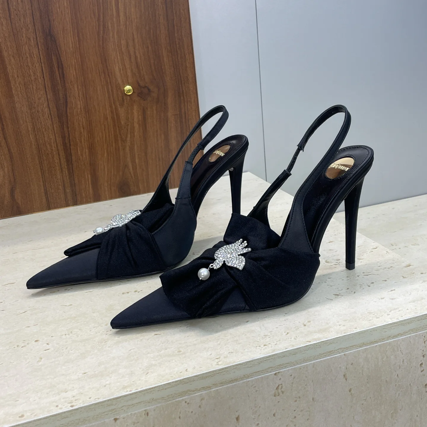 Туфли Женские Saint Laurent 3009101
