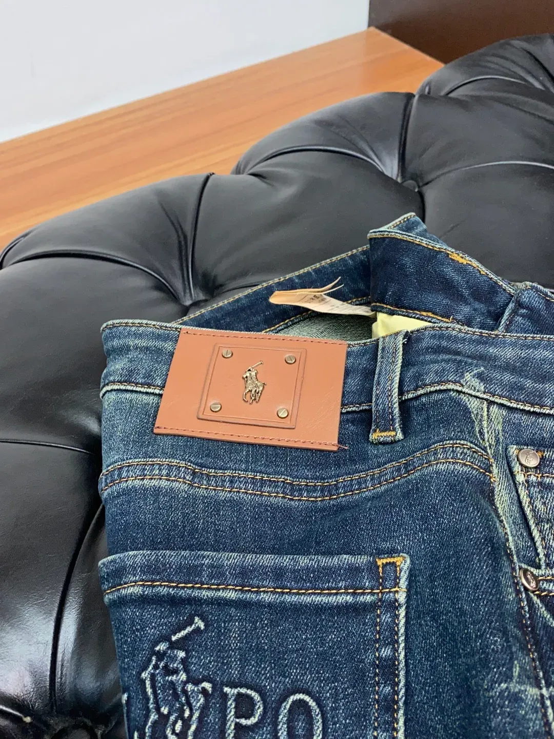 Джинсы Мужские Ralph Lauren 91375