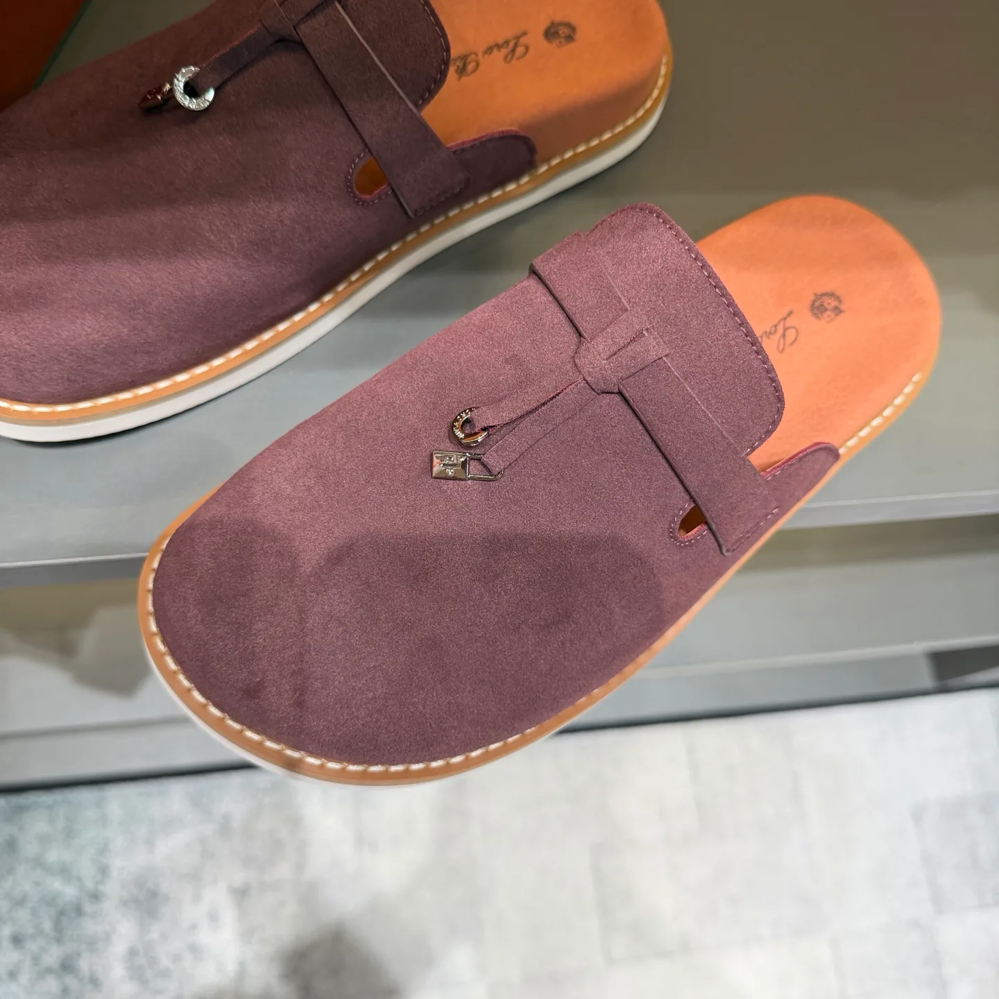 Мюли И Сабо Женские Loro Piana 18400759