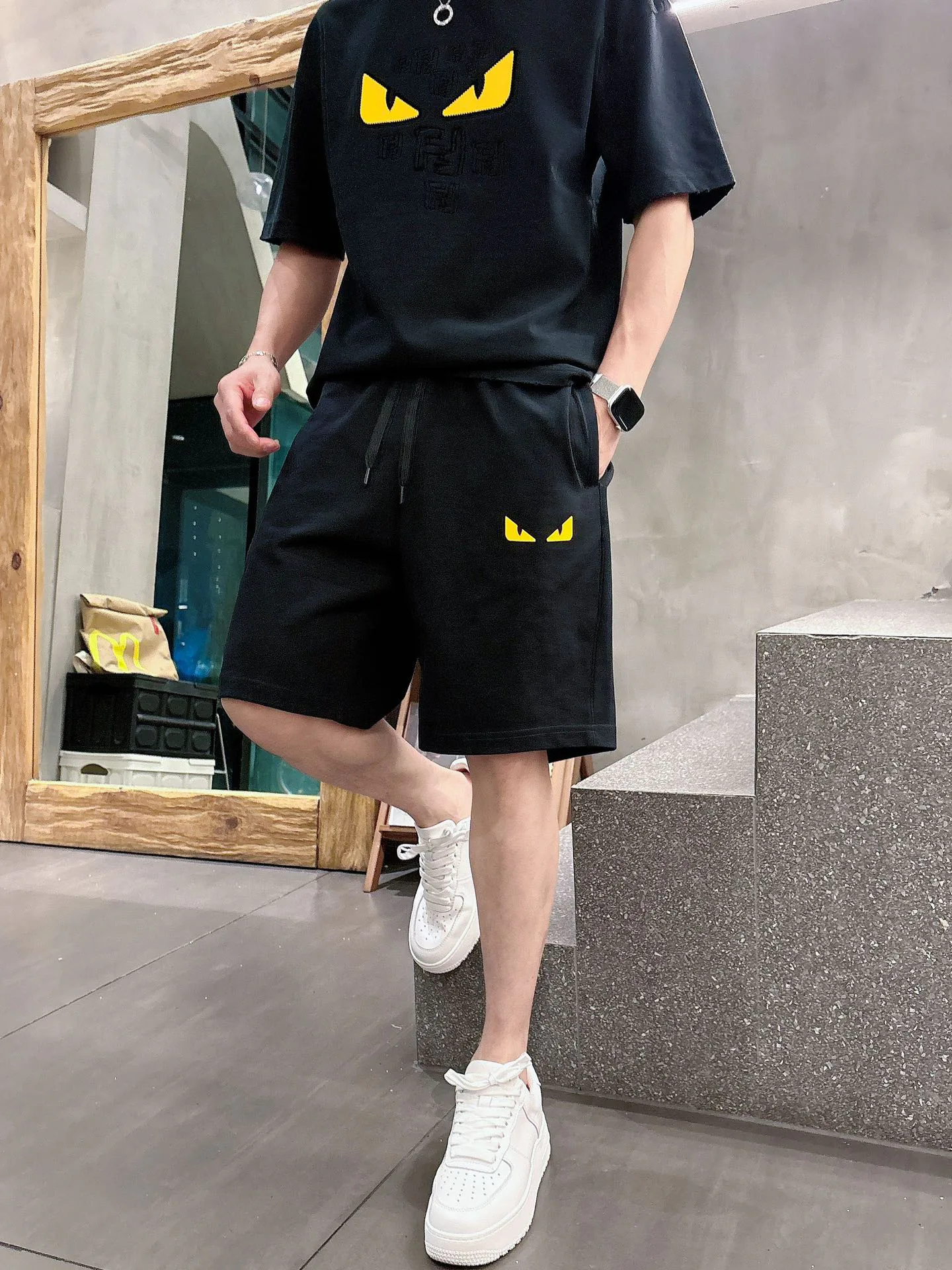 Спортивные Костюмы Мужские Fendi 13538188