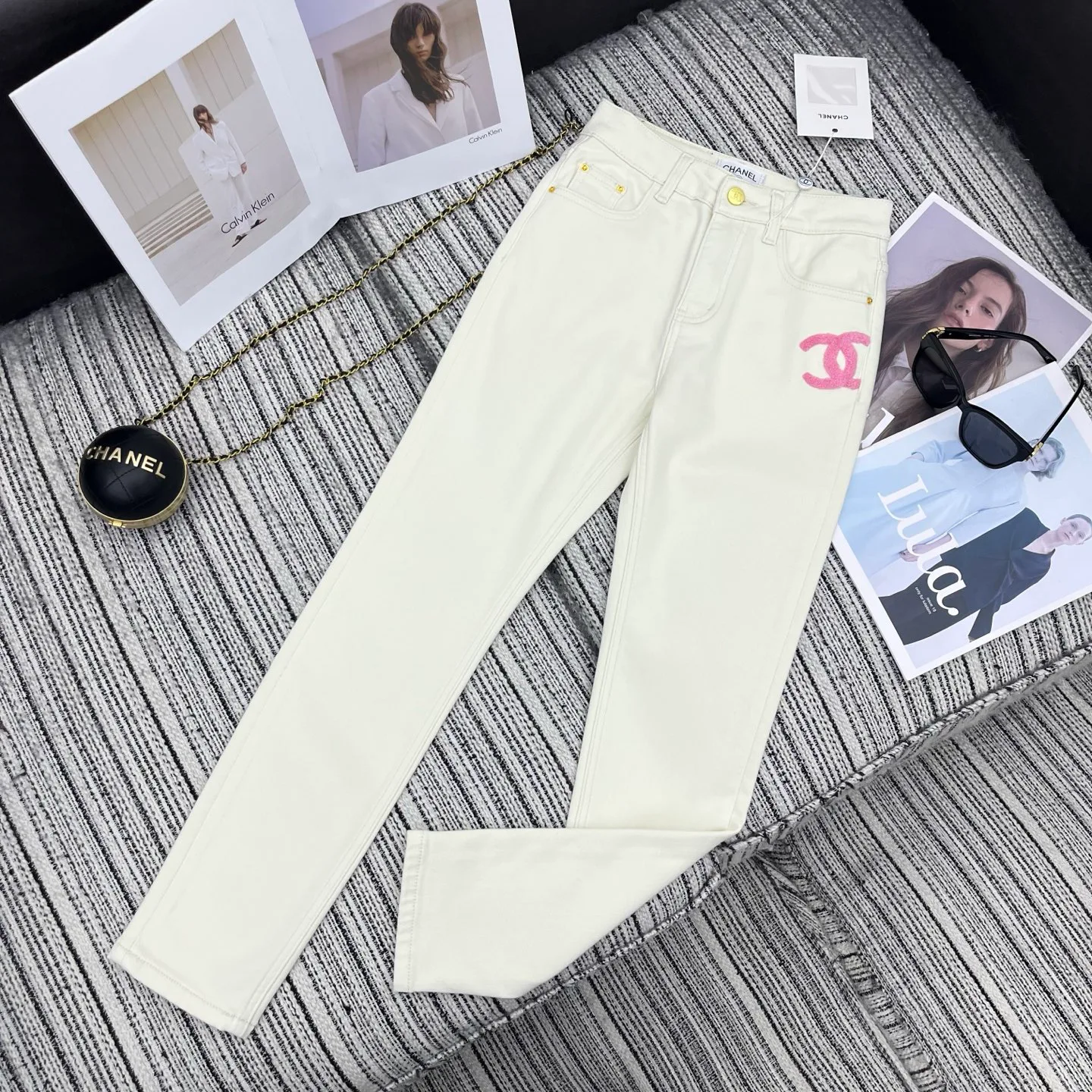 Джинсы Женские Chanel 2151737