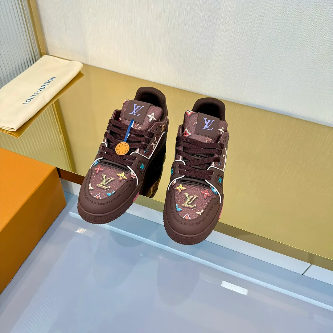 Кроссовки Женские Louis Vuitton 1856068