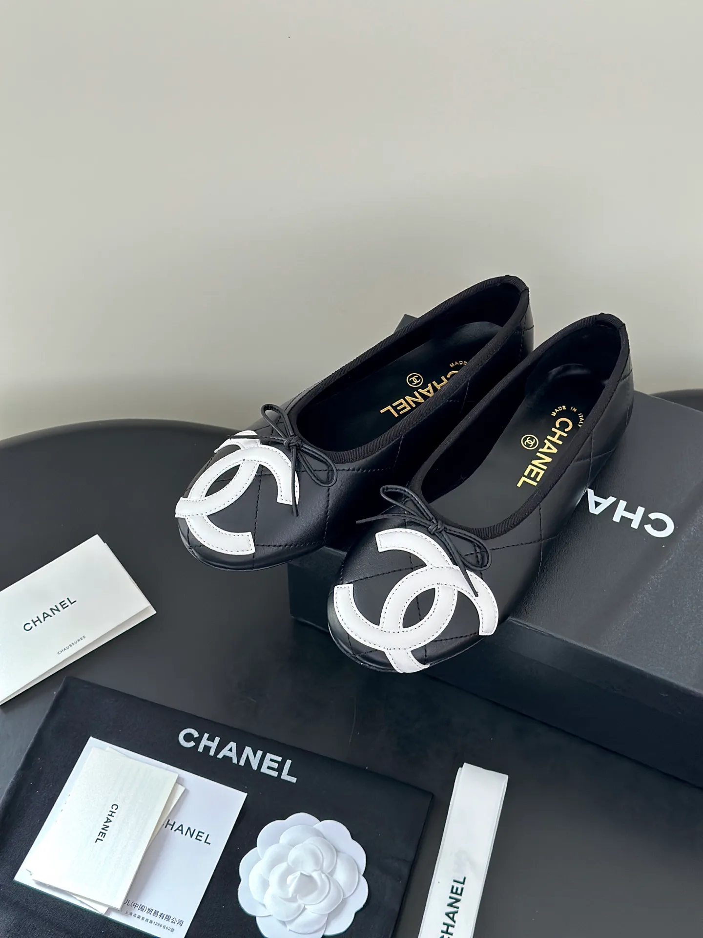 Балетки Женские Chanel 17716893