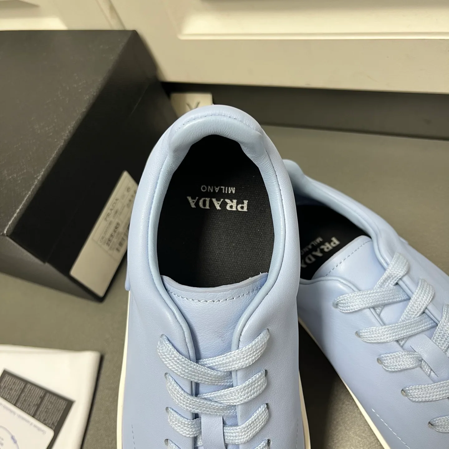 Кроссовки Мужские Prada 16940088