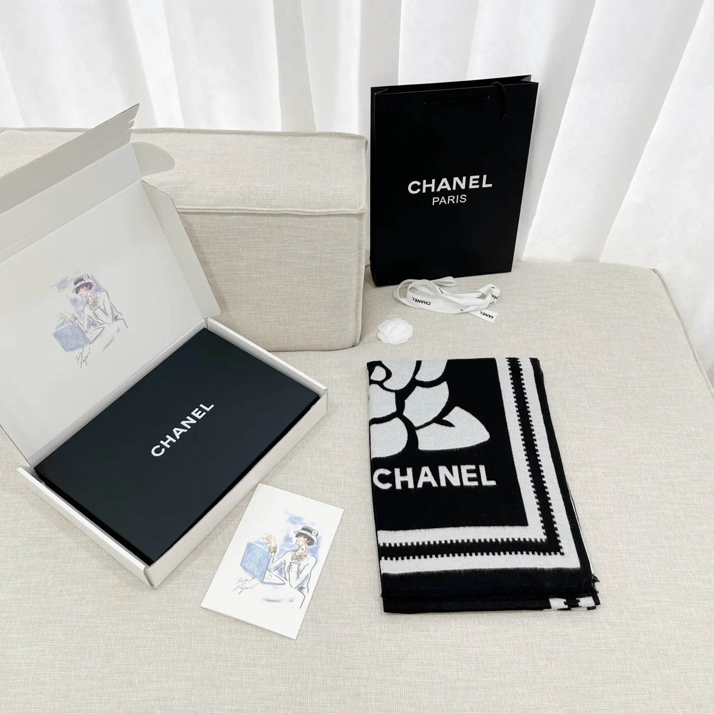 Шарфы Chanel 117419