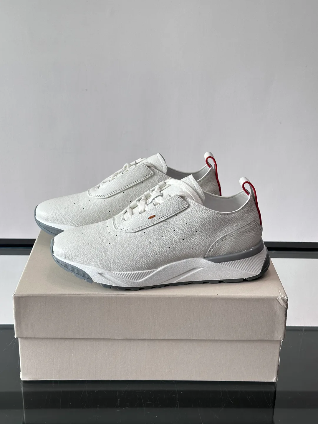 Мокасины Мужские Santoni 12405989