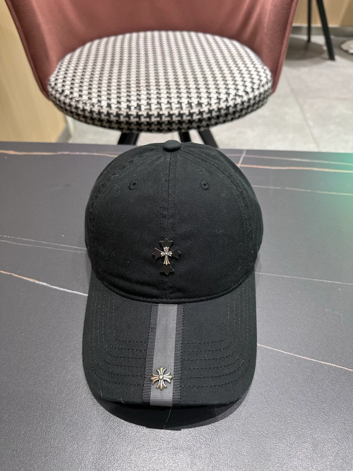 Головные Уборы Chrome Hearts 18478991