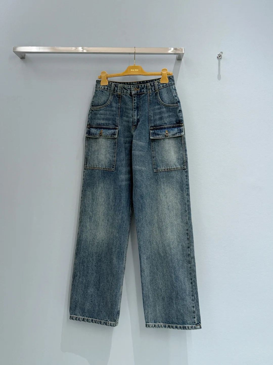 Джинсы Женские Miu Miu 10433258