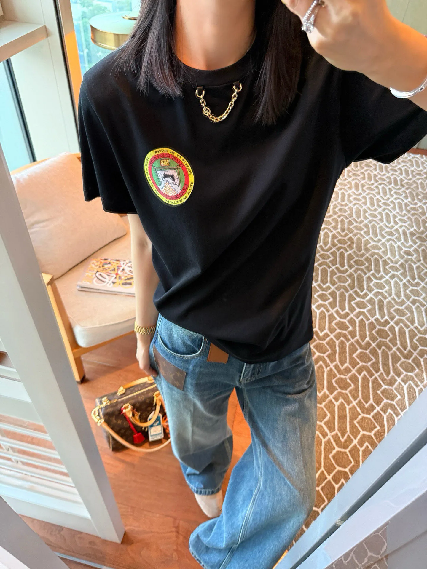 Футболки Женские Louis Vuitton 10288385