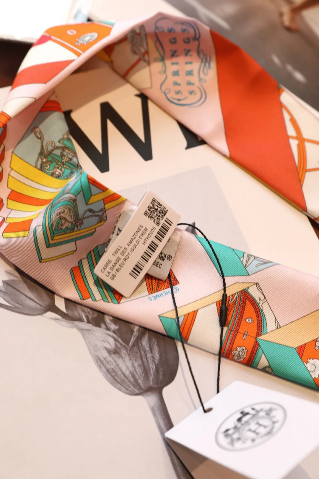 Шарфы Hermes 12038