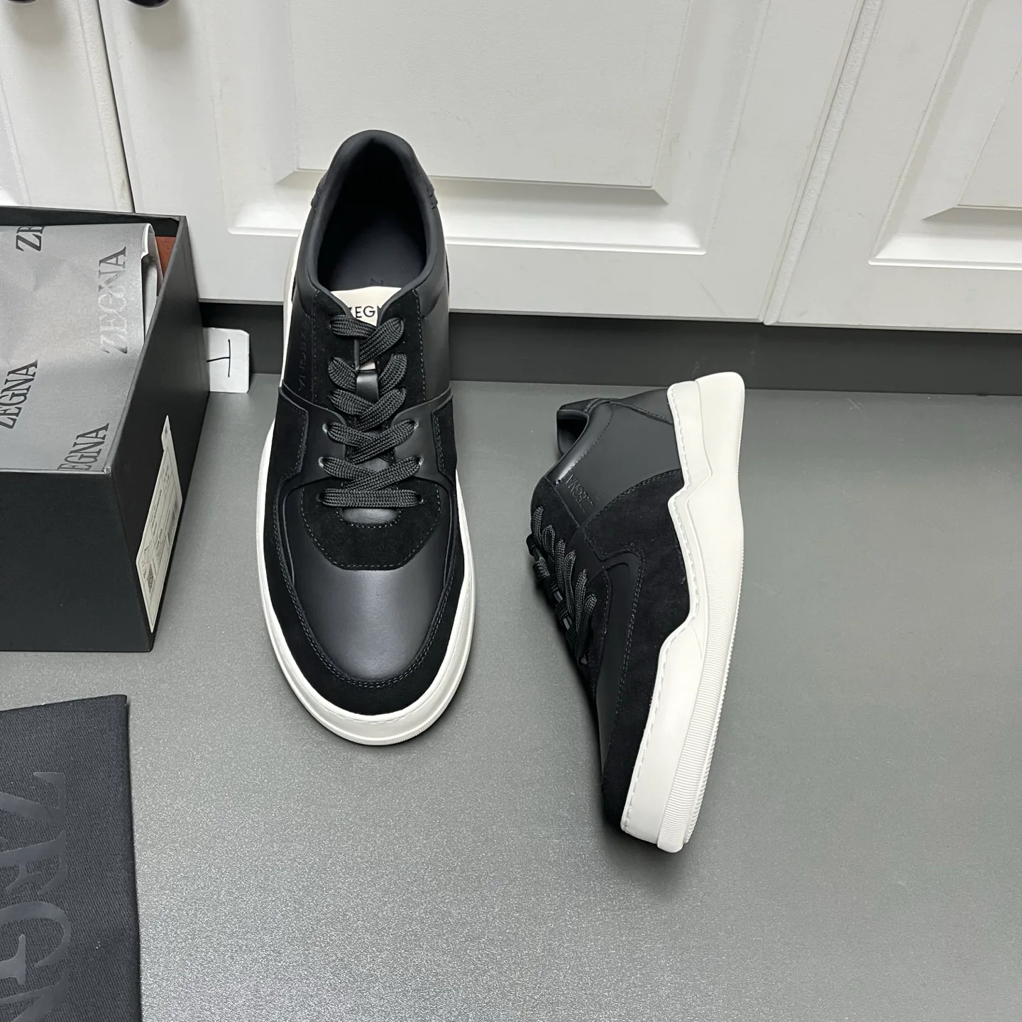 Кроссовки Мужские Zegna 11607655