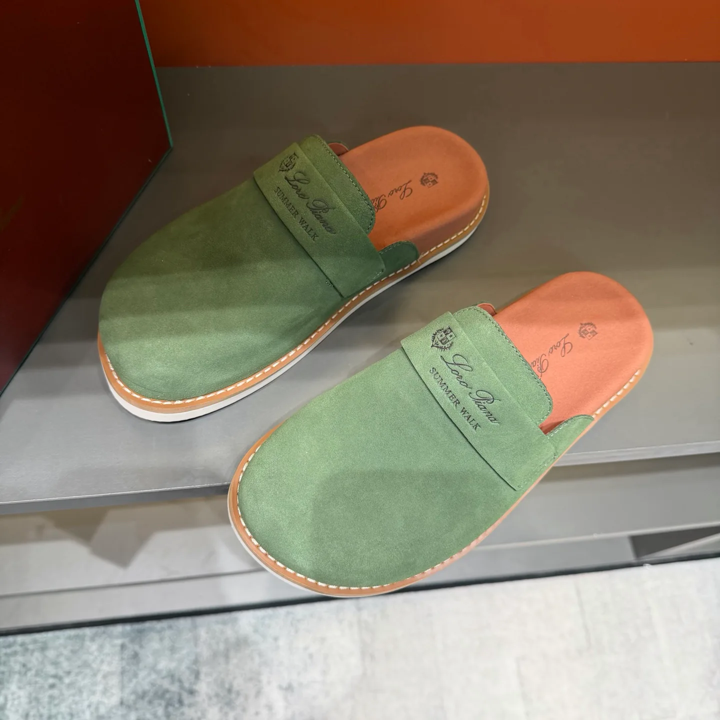 Мюли И Сабо Женские Loro Piana 18400805