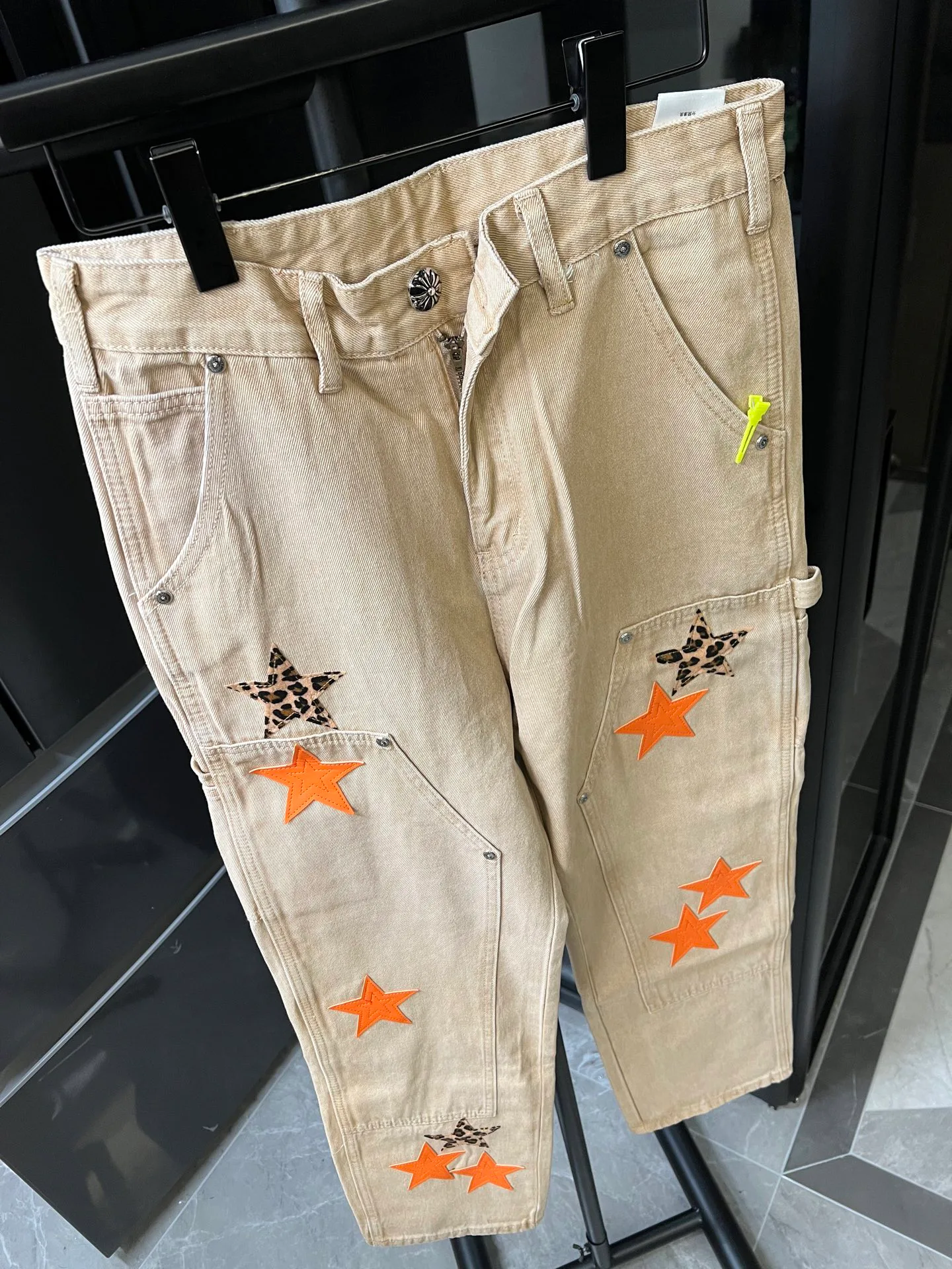 Джинсы Мужские Chrome Hearts 11523345