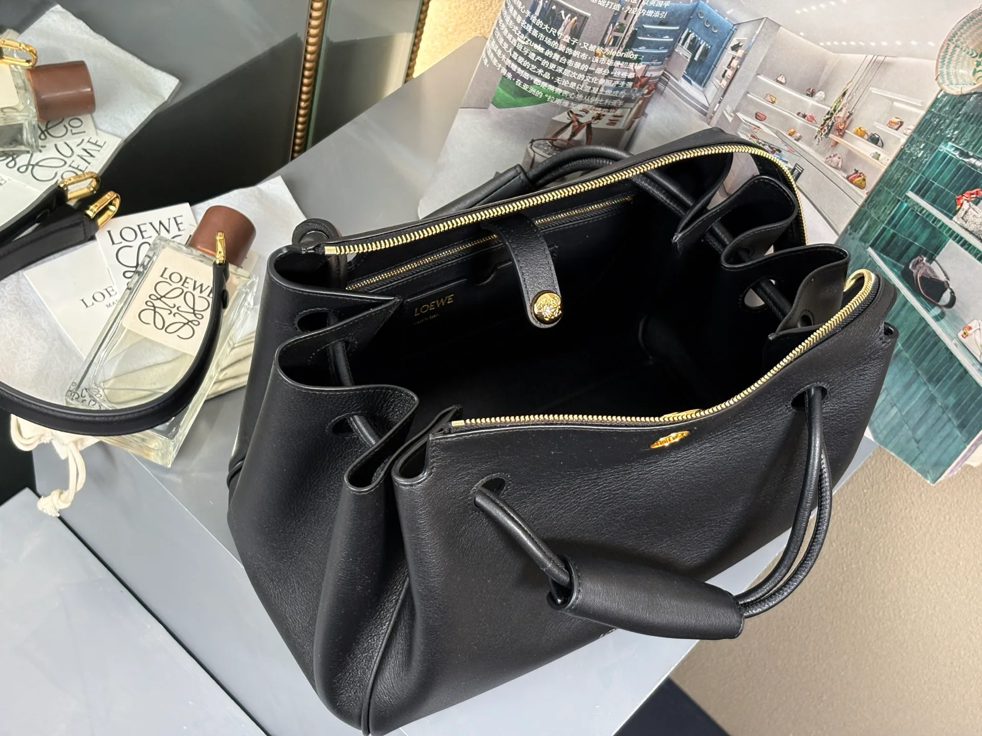 Классические Сумки Женские Loewe 11566867