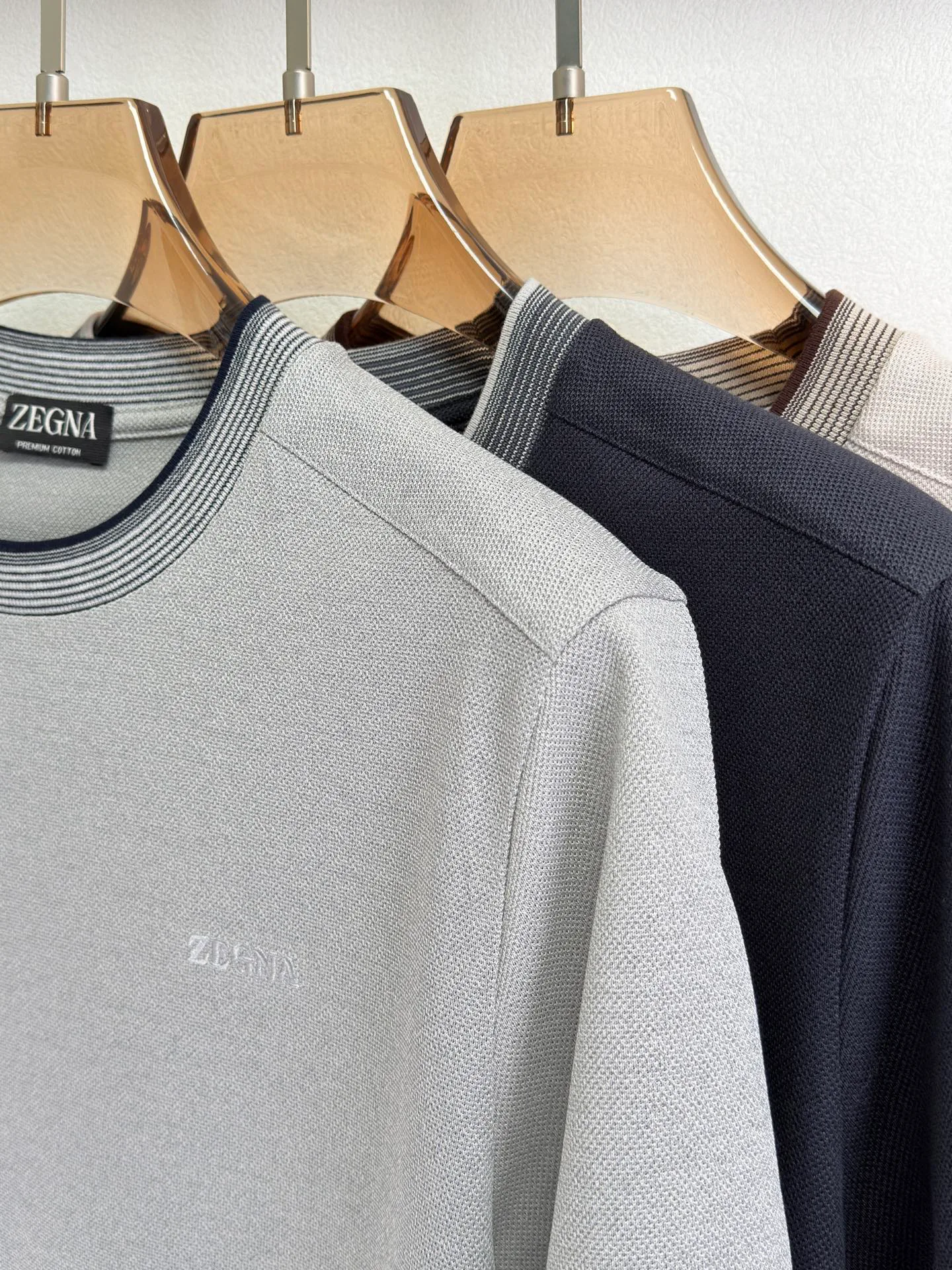 Футболки Мужские Zegna 10629575