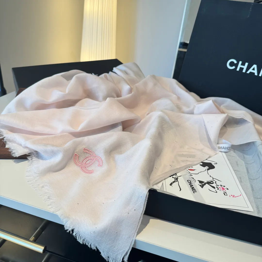 Шарфы Chanel 1701245