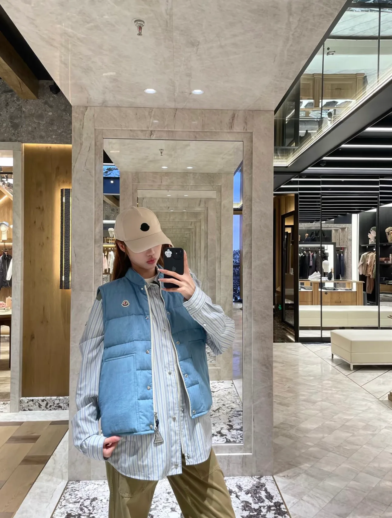 Жилеты Женские Moncler 18113613