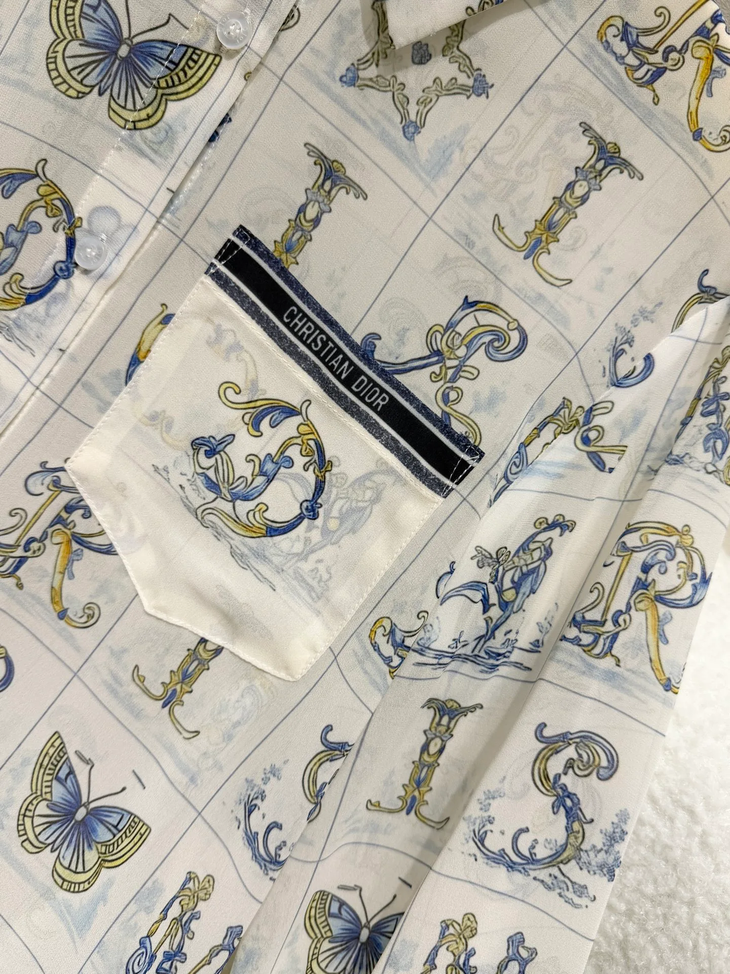 Рубашки Женские Christian Dior 11907370