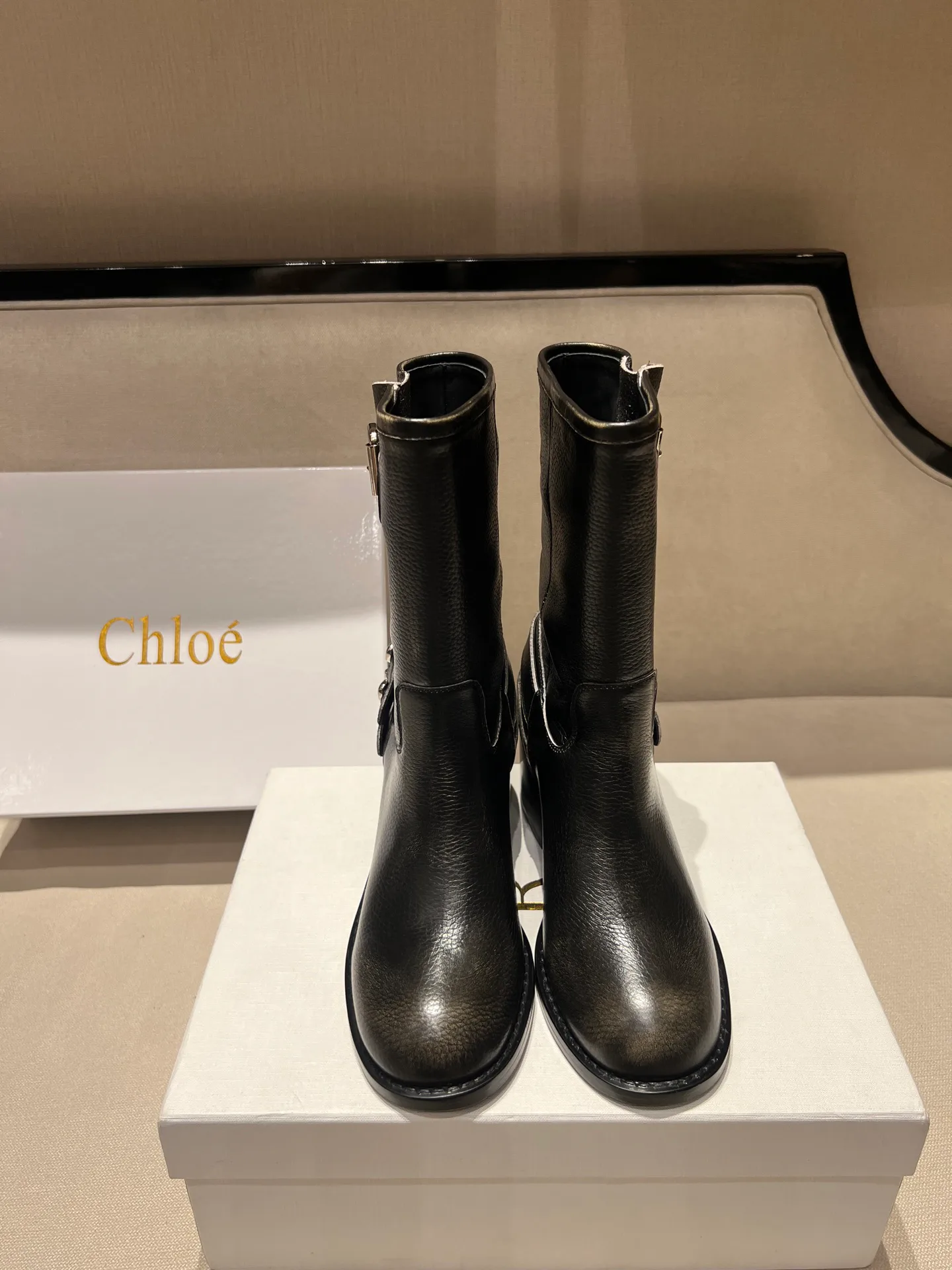 Сапоги Женские Chloe 18020162