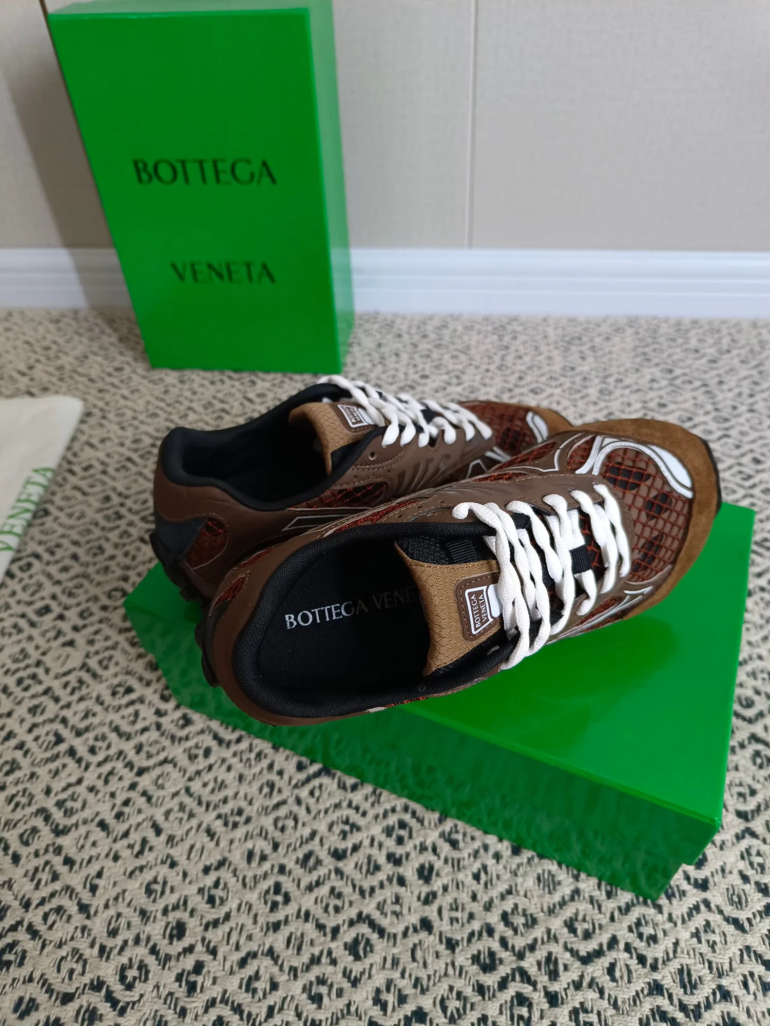 Кроссовки Женские Bottega Veneta 12002