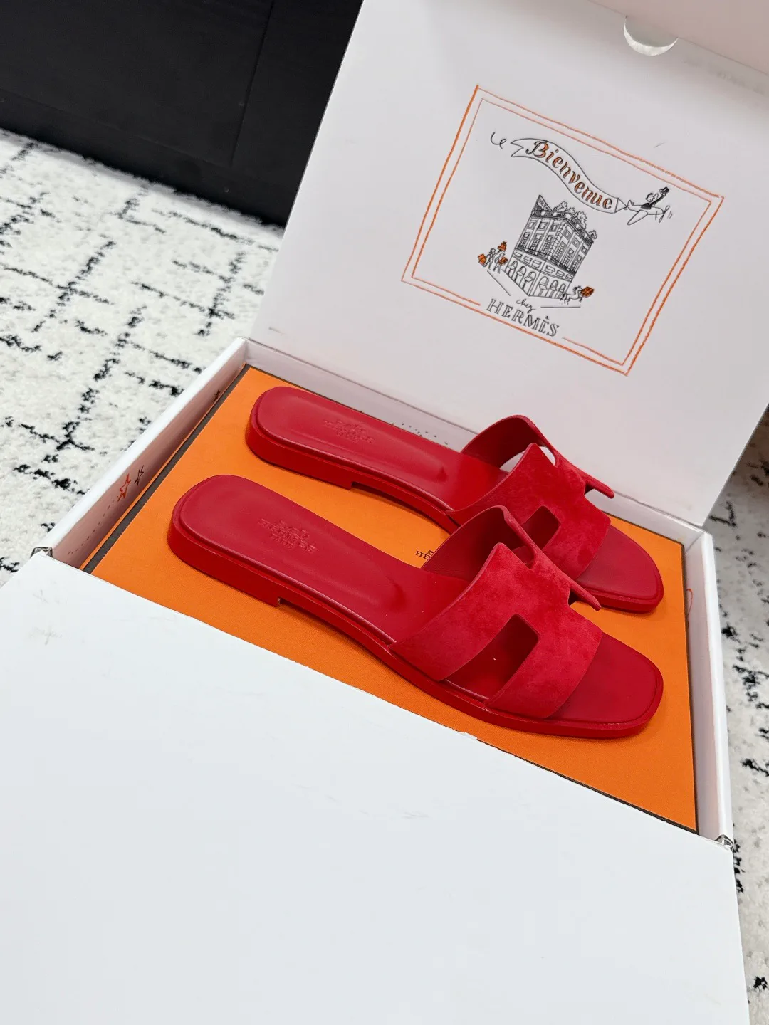 Шлепанцы Женские Hermes 814556