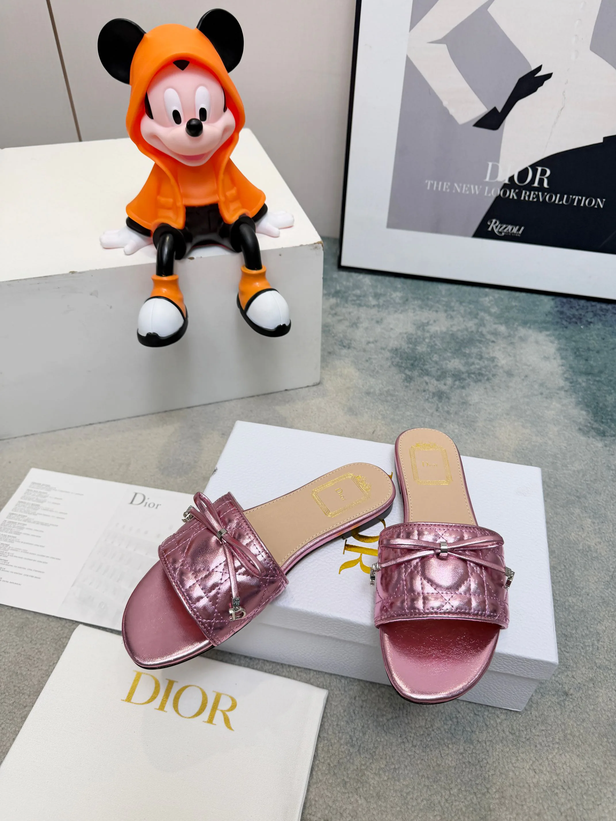 Шлепанцы Женские Christian Dior 17336046