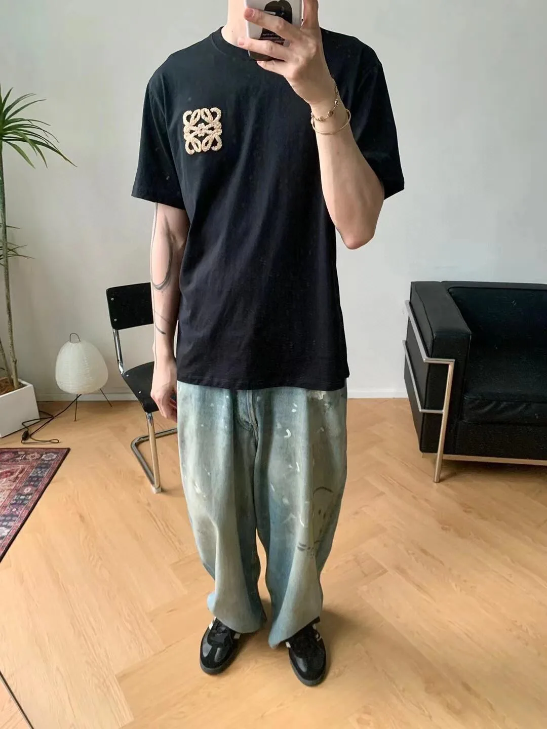 Футболки Мужские Loewe 11485654