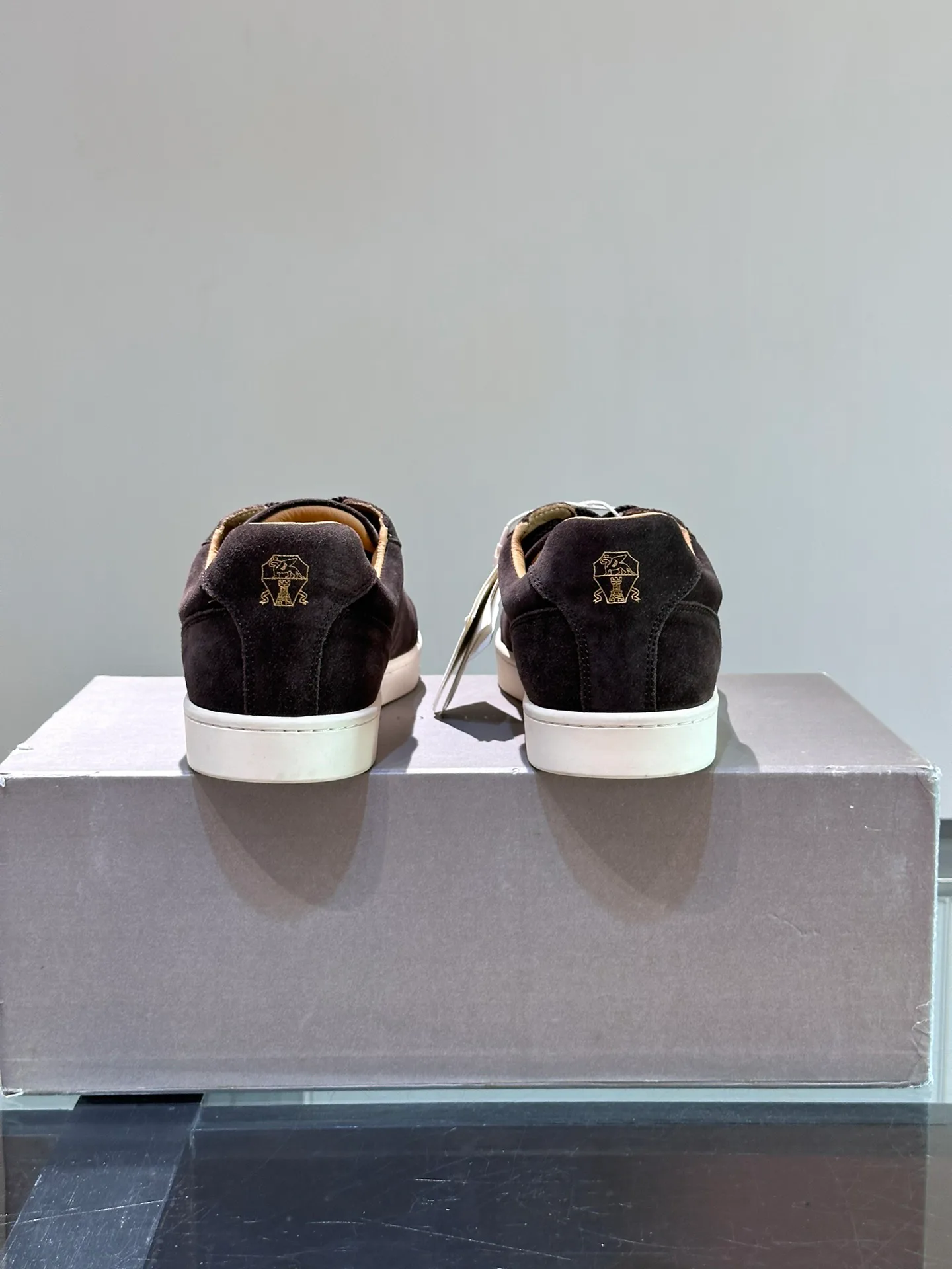 Кроссовки Мужские Brunello Cucinelli 17920803