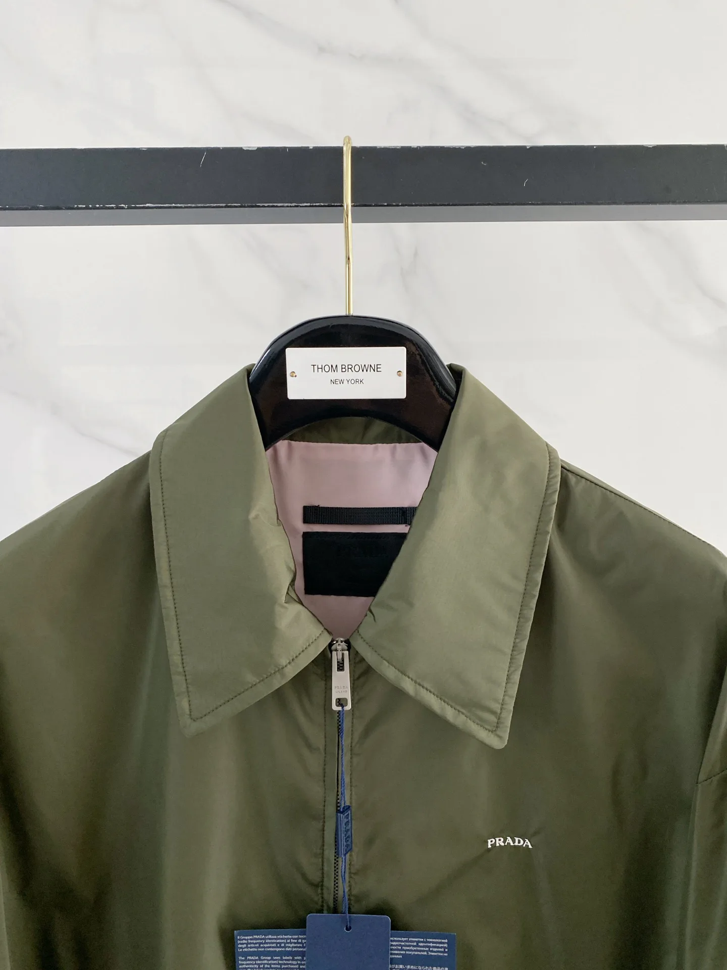 Куртки И Пуховики Мужские Prada 11664860