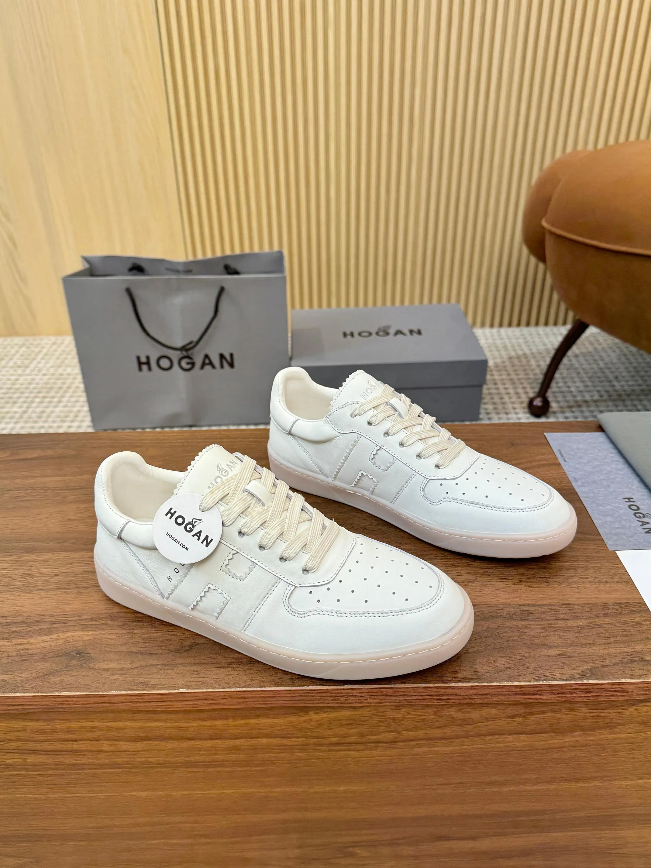 Кроссовки Женские Hogan 12783844