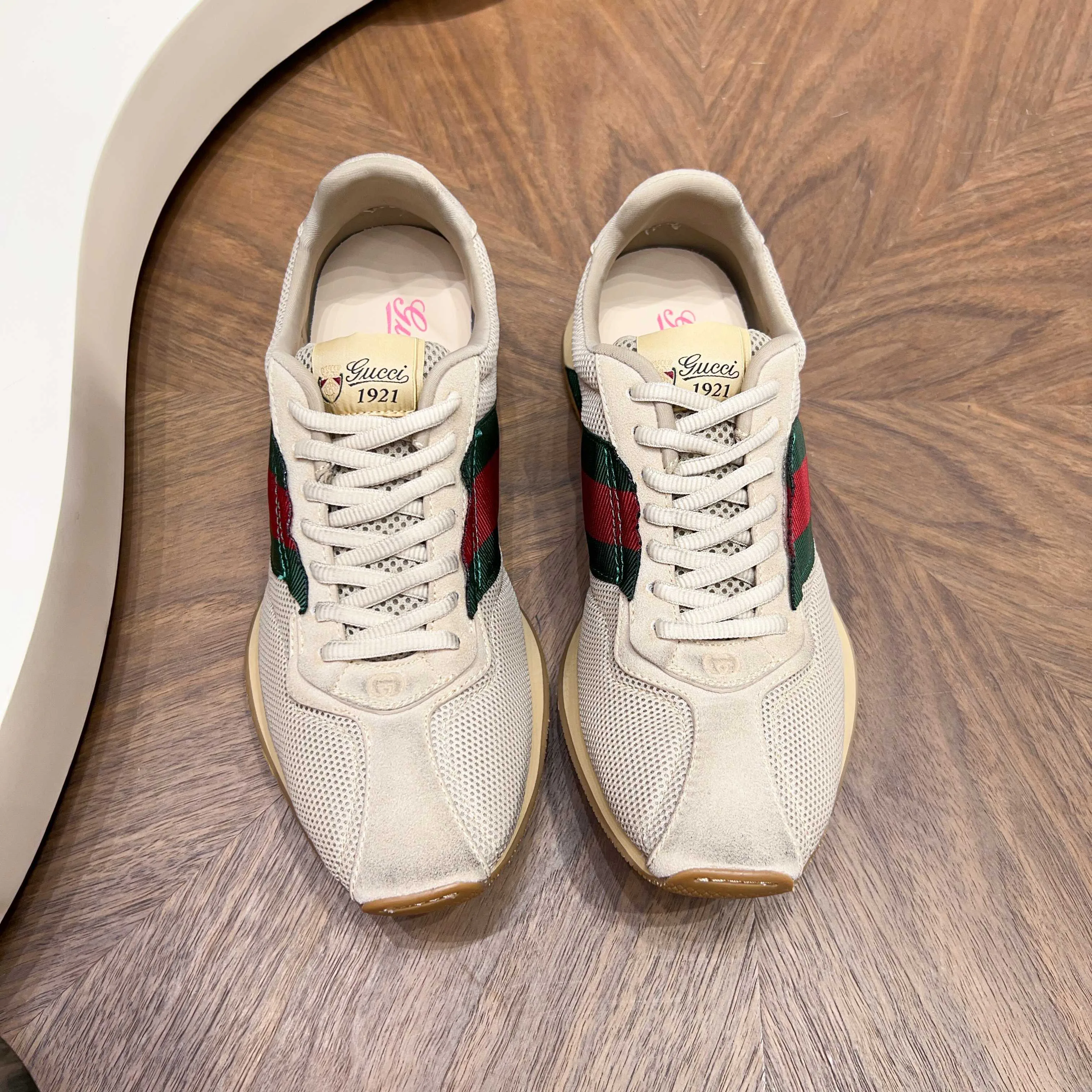 Кроссовки Мужские Gucci 19081259