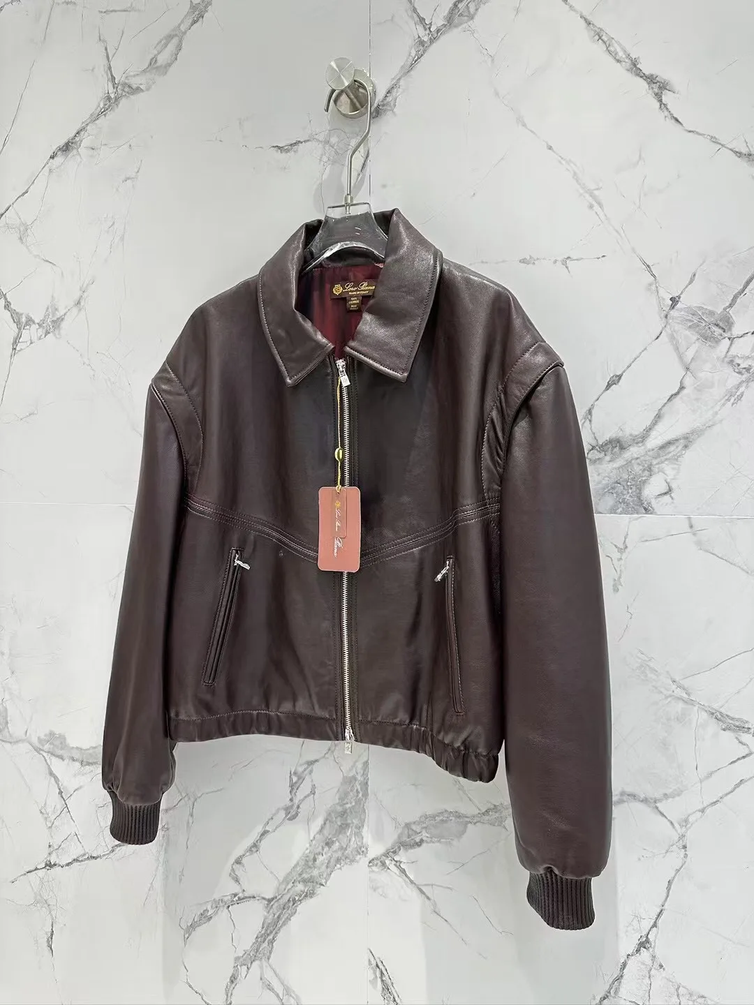 Кожаные Куртки И Дублёнки Женские Loro Piana 11700599