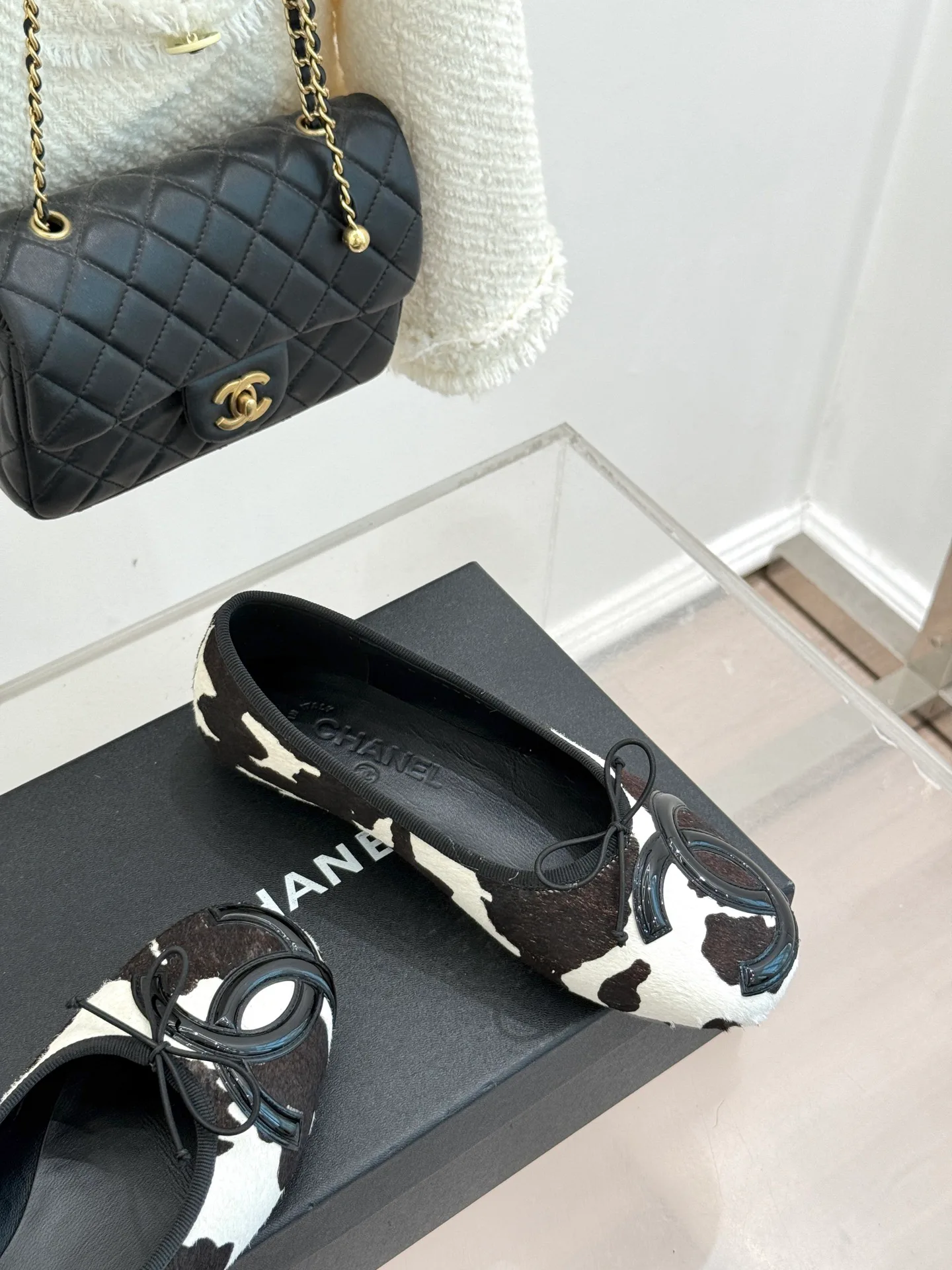 Балетки Женские Chanel 458130